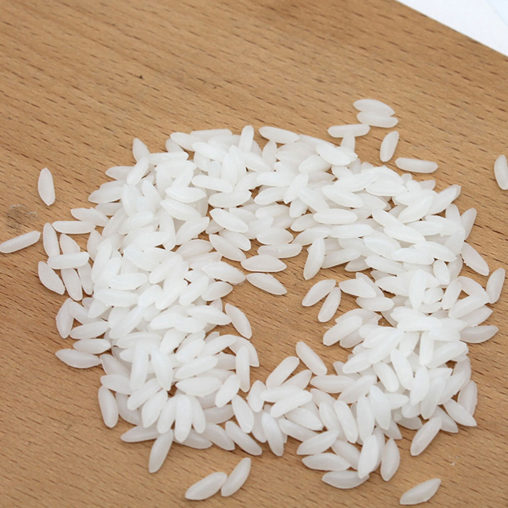 Simulation Rice Model Lifelike Craft Props Realistic Ornament Fake Food Display