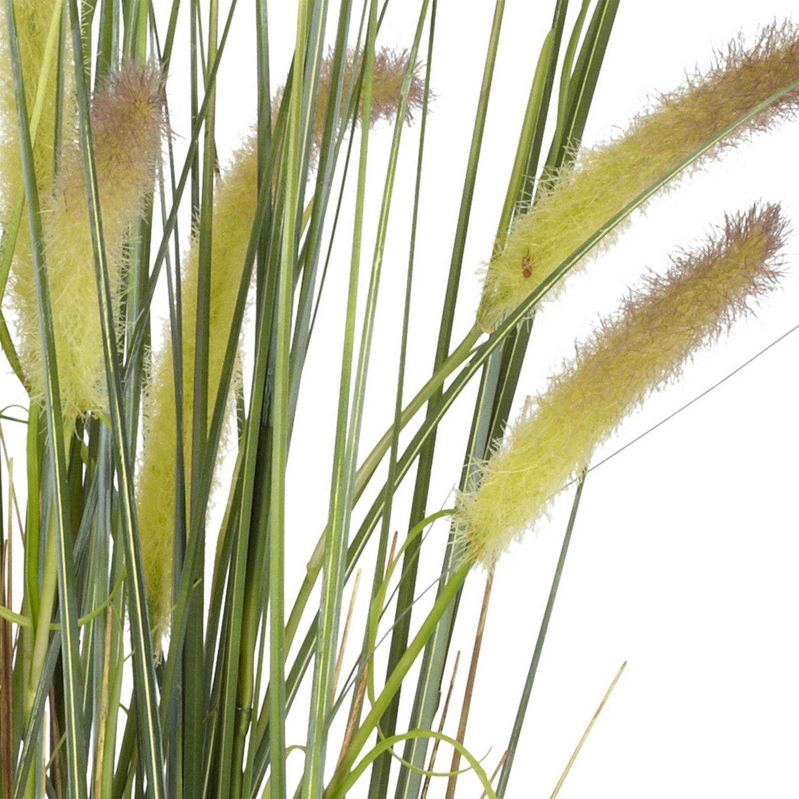 Nearly Natural 2.5ft Grass Plant in Green