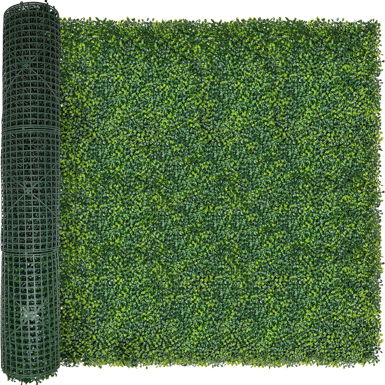 5FT x 10FT Artificial Boxwood Panels for Indoor/Outdoor Privacy & Decor