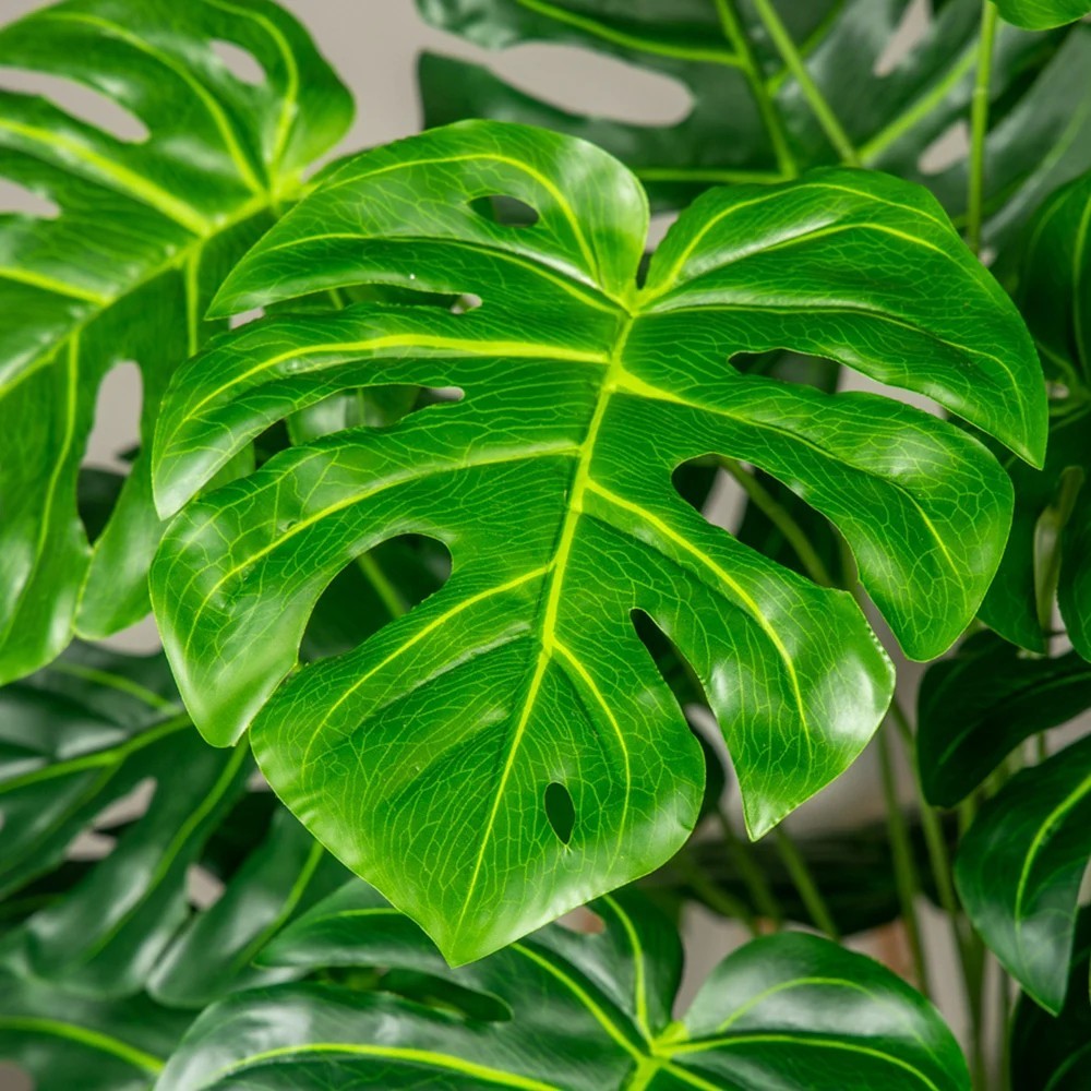“70-100cm Artificial Monstera Tree Fake Tropical Plant Home Office Garden Decor”