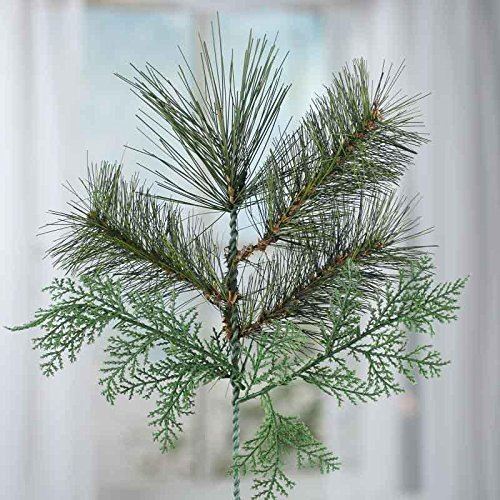 Artificial Pine and Cedar Embellishing Picks