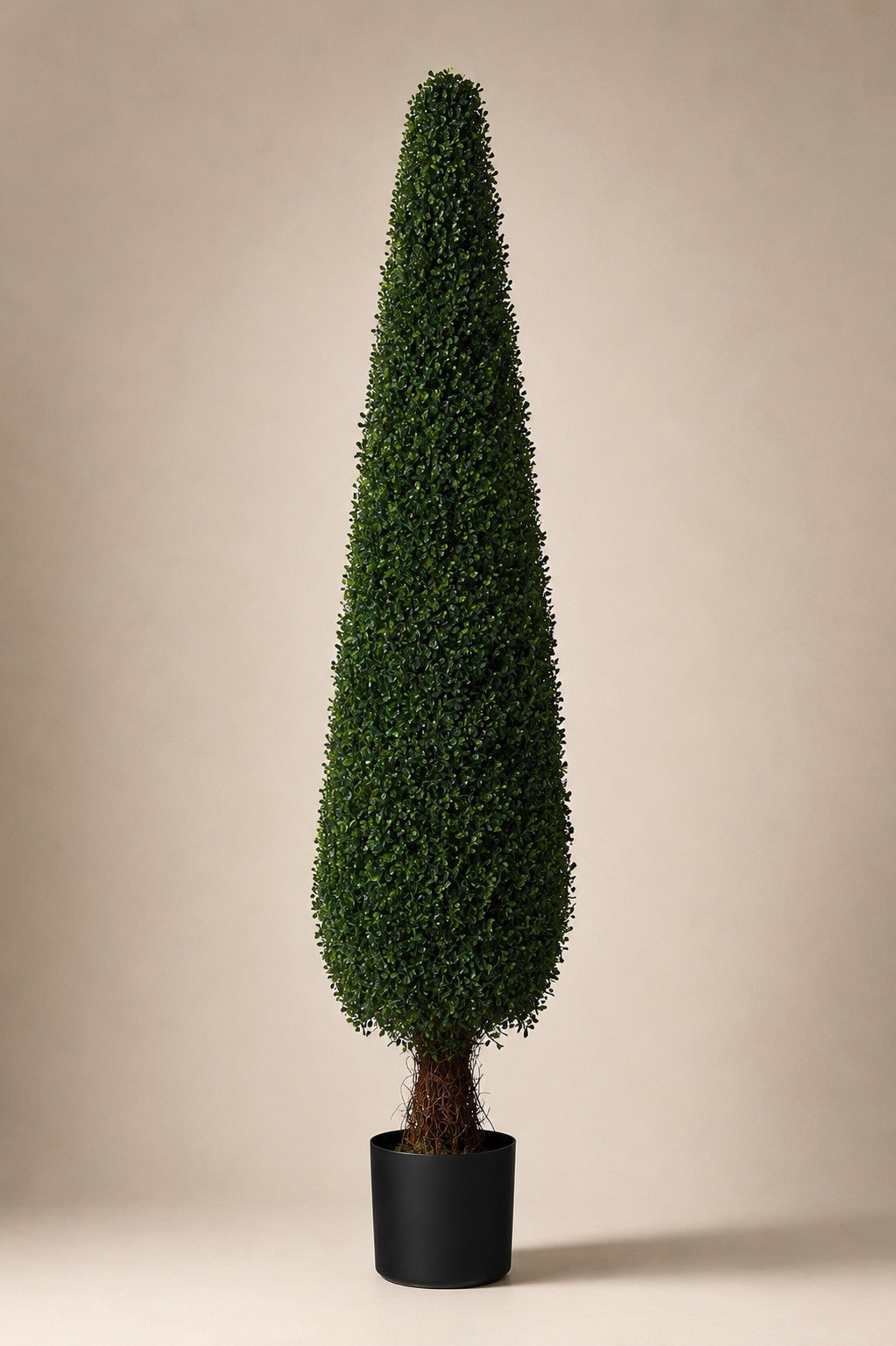 5’ UV Artificial Cone-Shaped Boxwood Topiary Tree Indoor/Outdoor