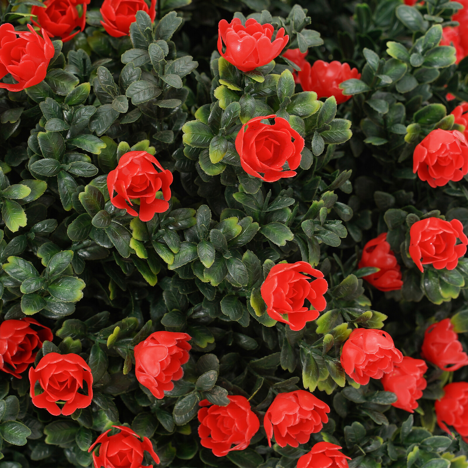 Artificial Potted Bushes, Artificial Potted Plants, UV Resistant Potted Plants