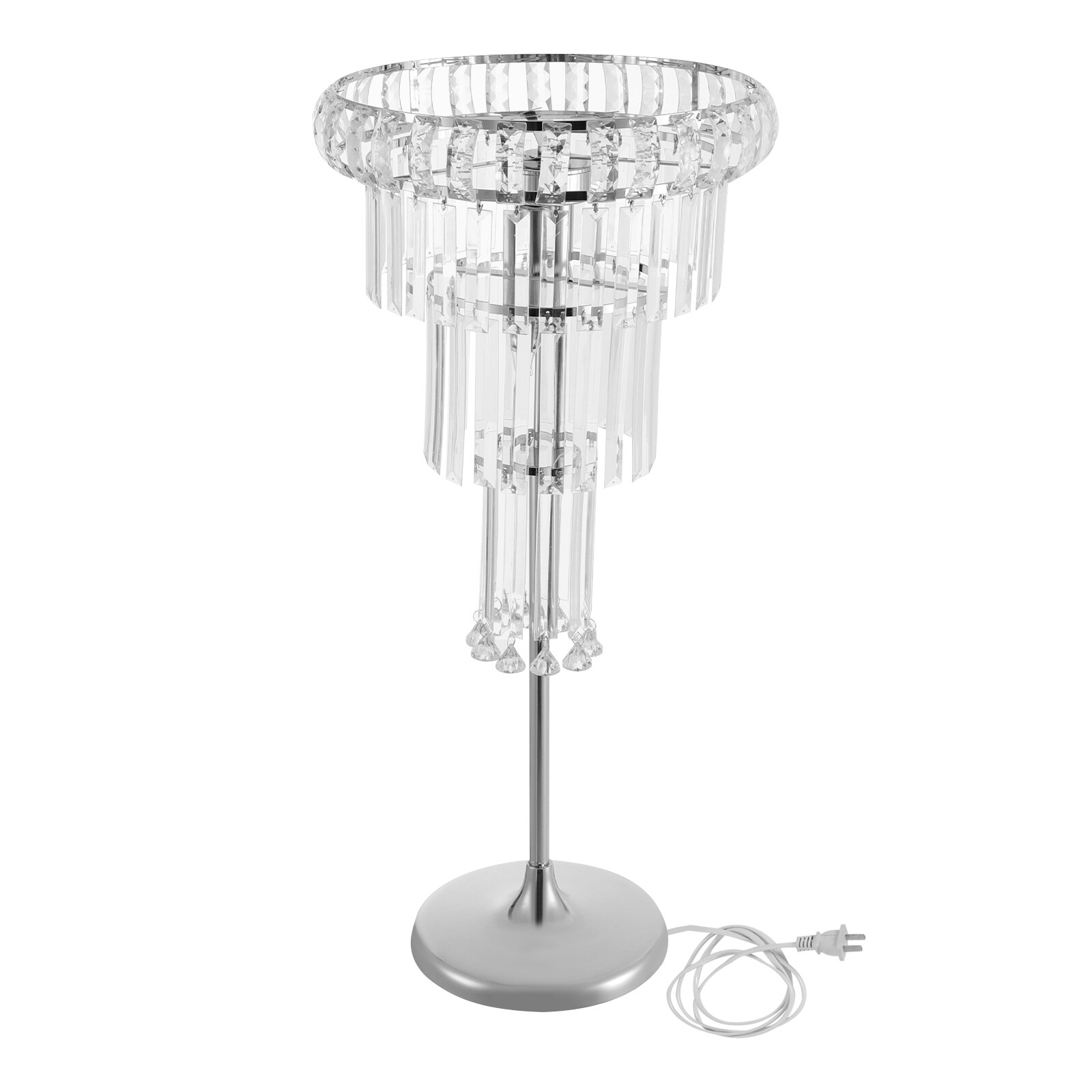 4 Tier Clear Flower Stand Wedding Party Flower Stand Wedding Decoration