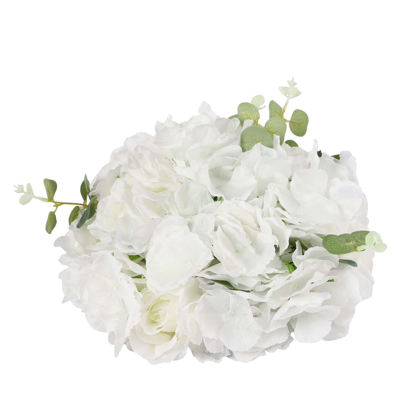10X Artificial Flower Ball 12 Heads Wedding Flower Balls for Centerpieces