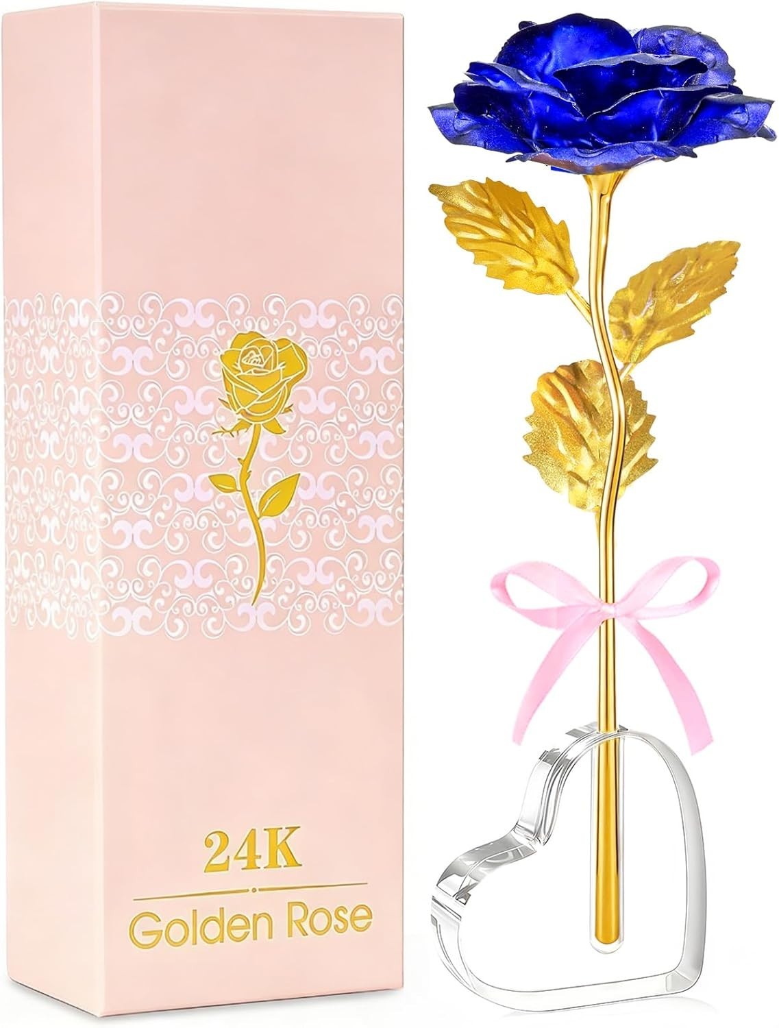 Mothers Day Mom Gifts for Women Grandma, Artificial Forever Birthday Flowers …