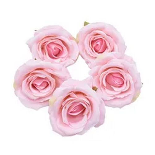 5/10pcs 10cm Artificial Rose Flower Head Home / Wedding Table Display Decor NEW