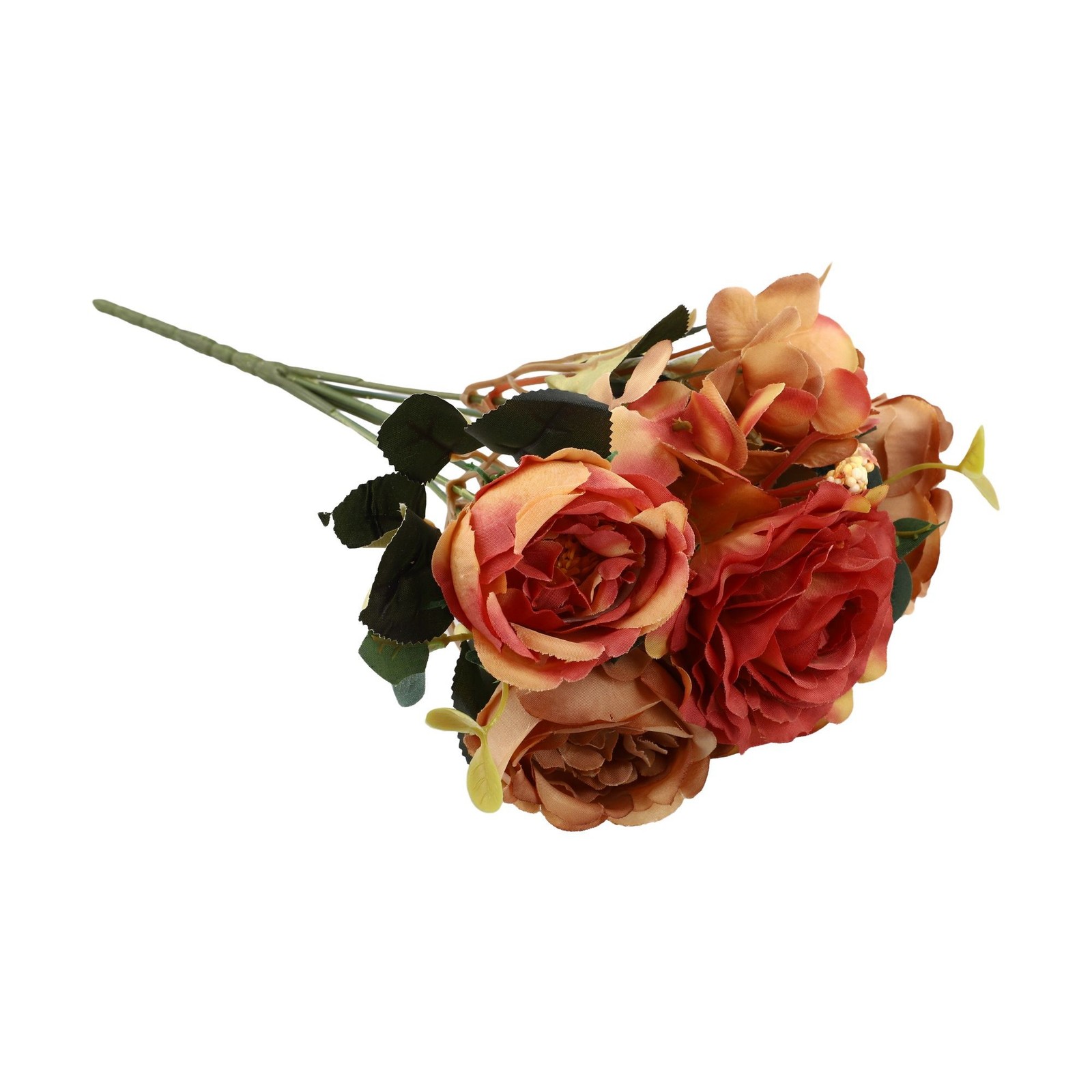 Silk Peony Artificial Flowers Fake Bouquet Wedding Party Decoration UK !