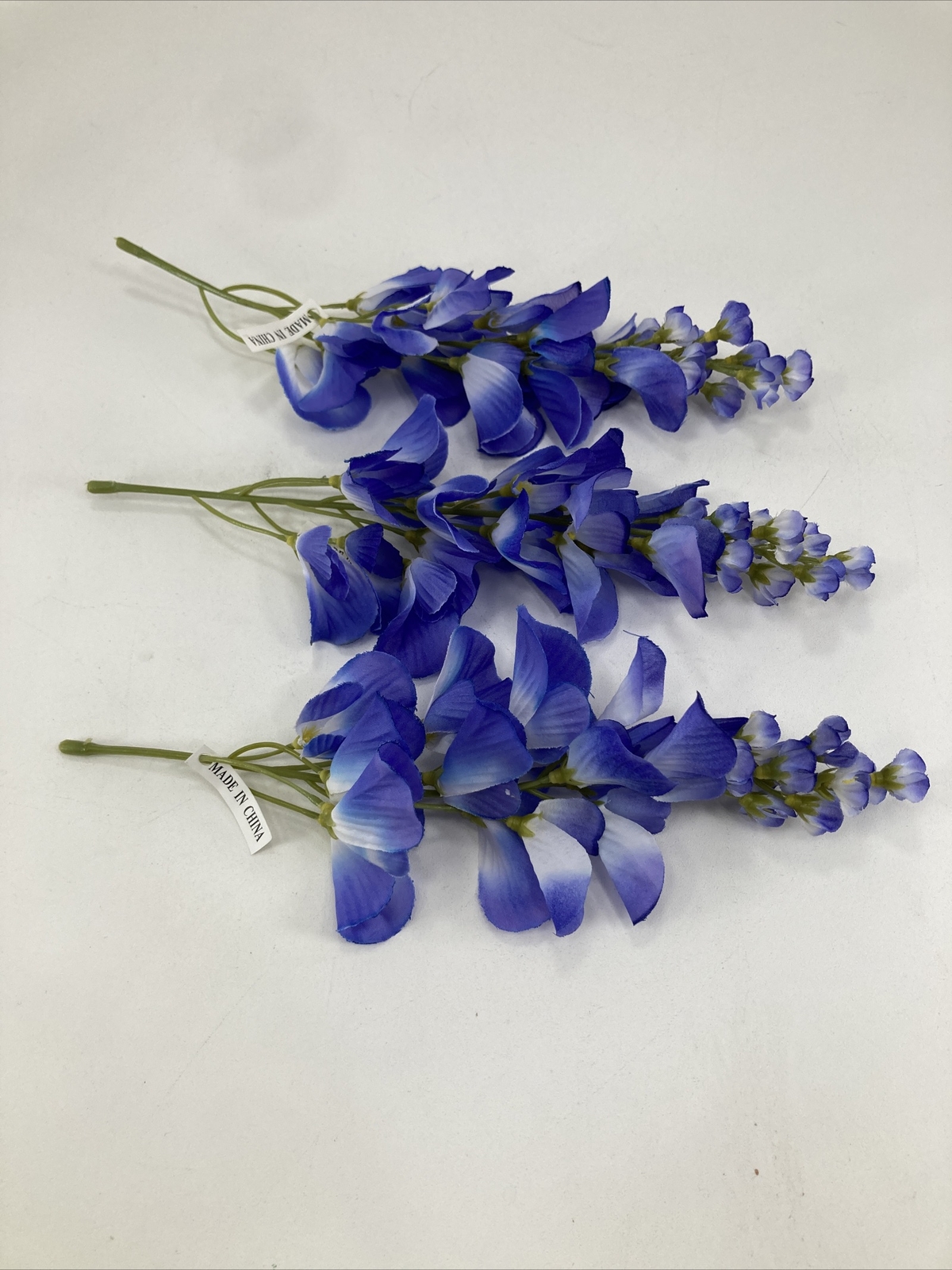 Artificial Fake WISTERIA Vine Hanging Silk Flowers Decor Lot of 3