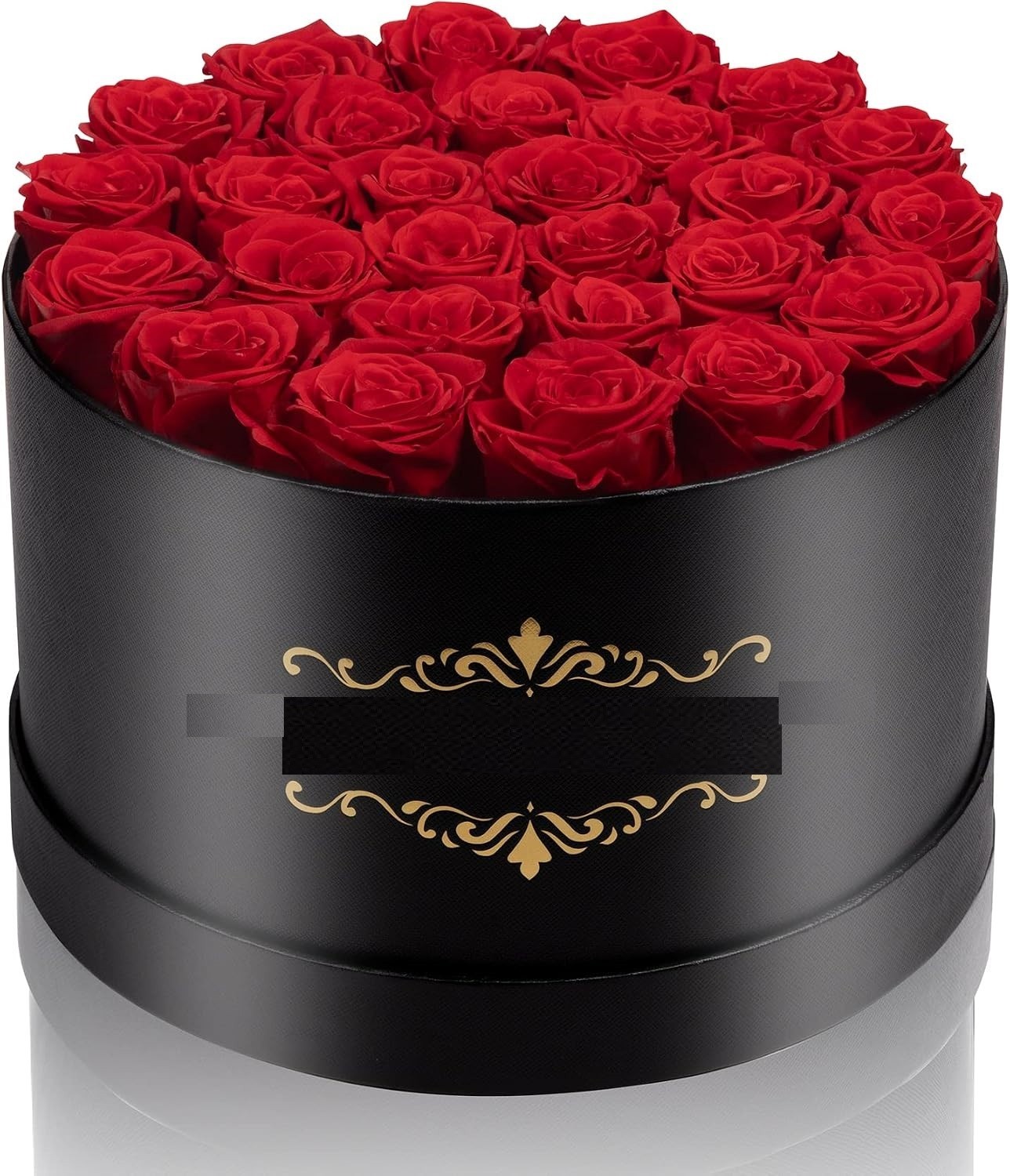 Gifts for Her 27 Piece Forever Preserved Roses in a Box, Preserved Flowers