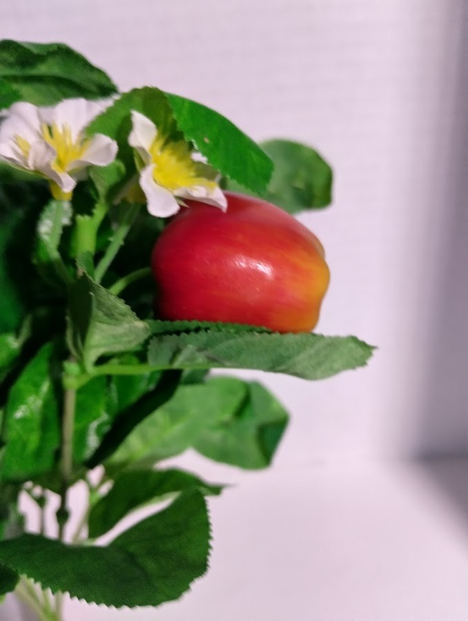 Artificial Cute little apple bush