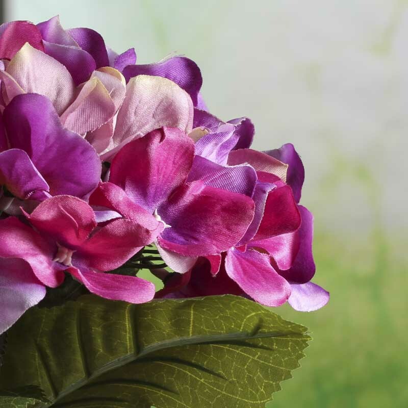 Inspired By Nature Hues of Fuchsia and Purple Hydrangea Bundle