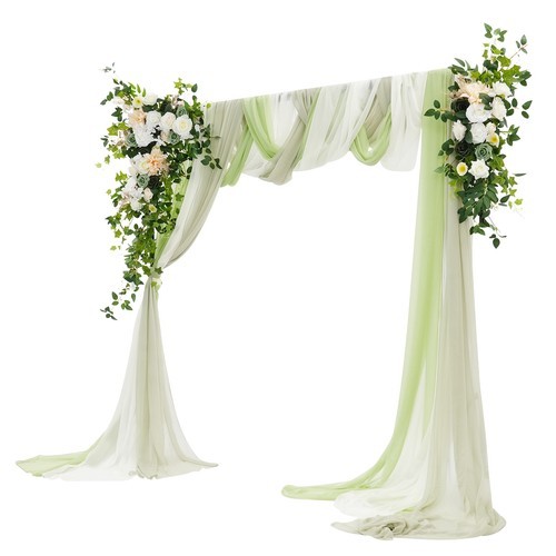 Decorative Artificial Flowers, Artificial Wedding Arch Flower Kit, Wedding Artif