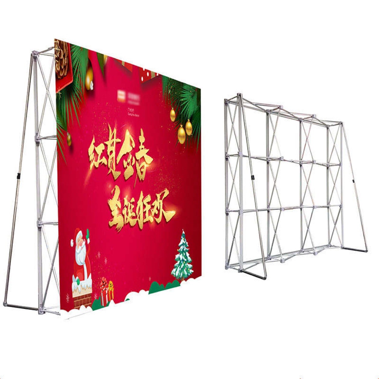 flower wall Free standing, Backdrop 8 Feet X 8 Feet (230cm X 230cm)