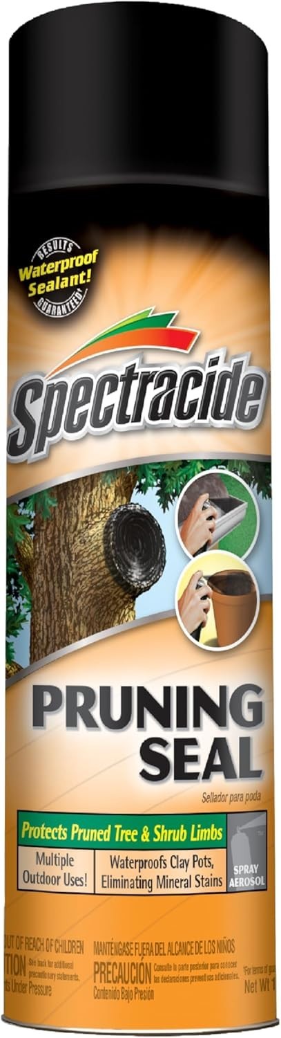 Spectracide Pruning Seal Aerosol 13 oz 6 Pack Tree Wound Sealer Protective Spray