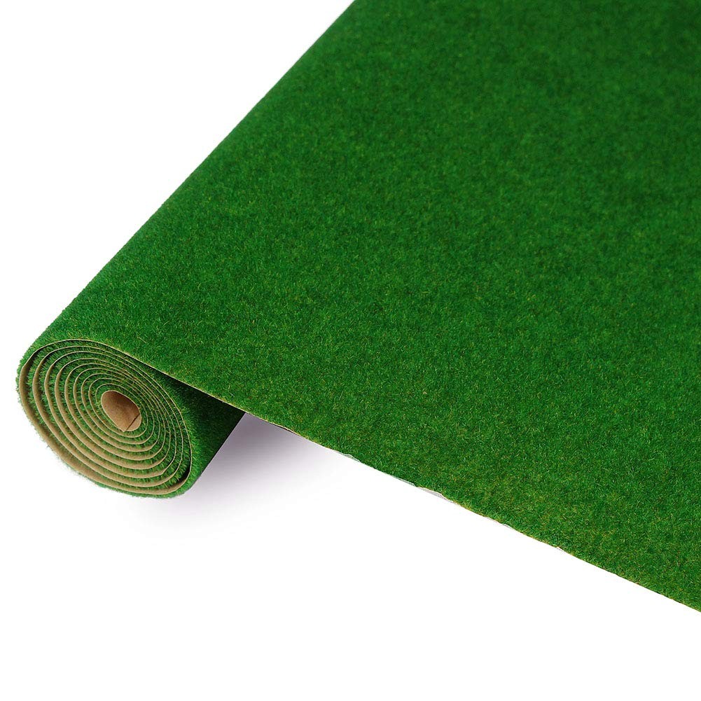CP122 Artificial Model 40cm x 100cm or 15.7 inches x 39.4 inches, Dark Green