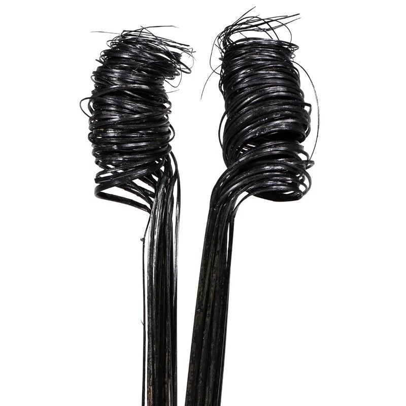 Curly Ting Pack of 35 Stems 3-4ft Black