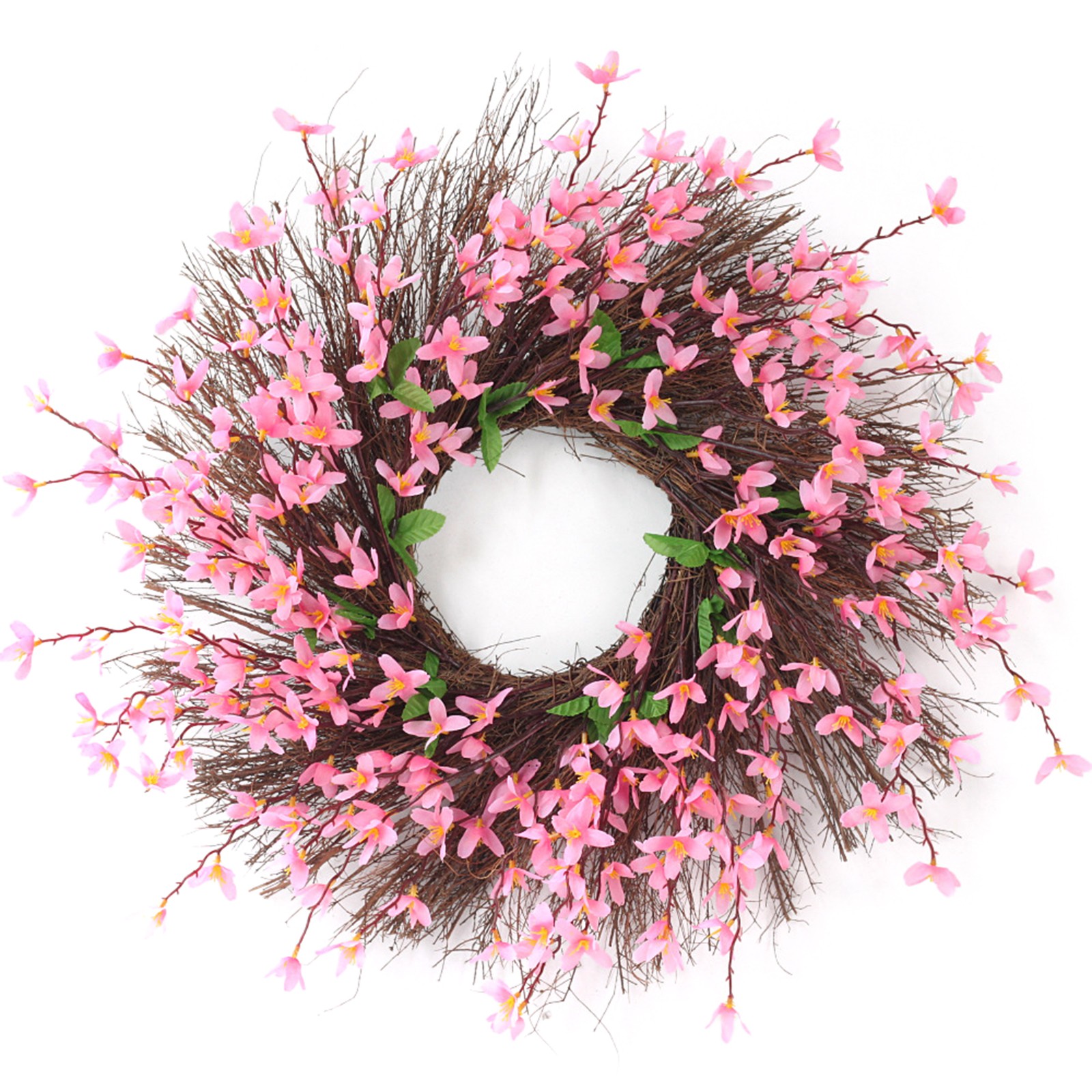 Beautiful Decorative Flower Wreath For Front Door Or Wall Excellent