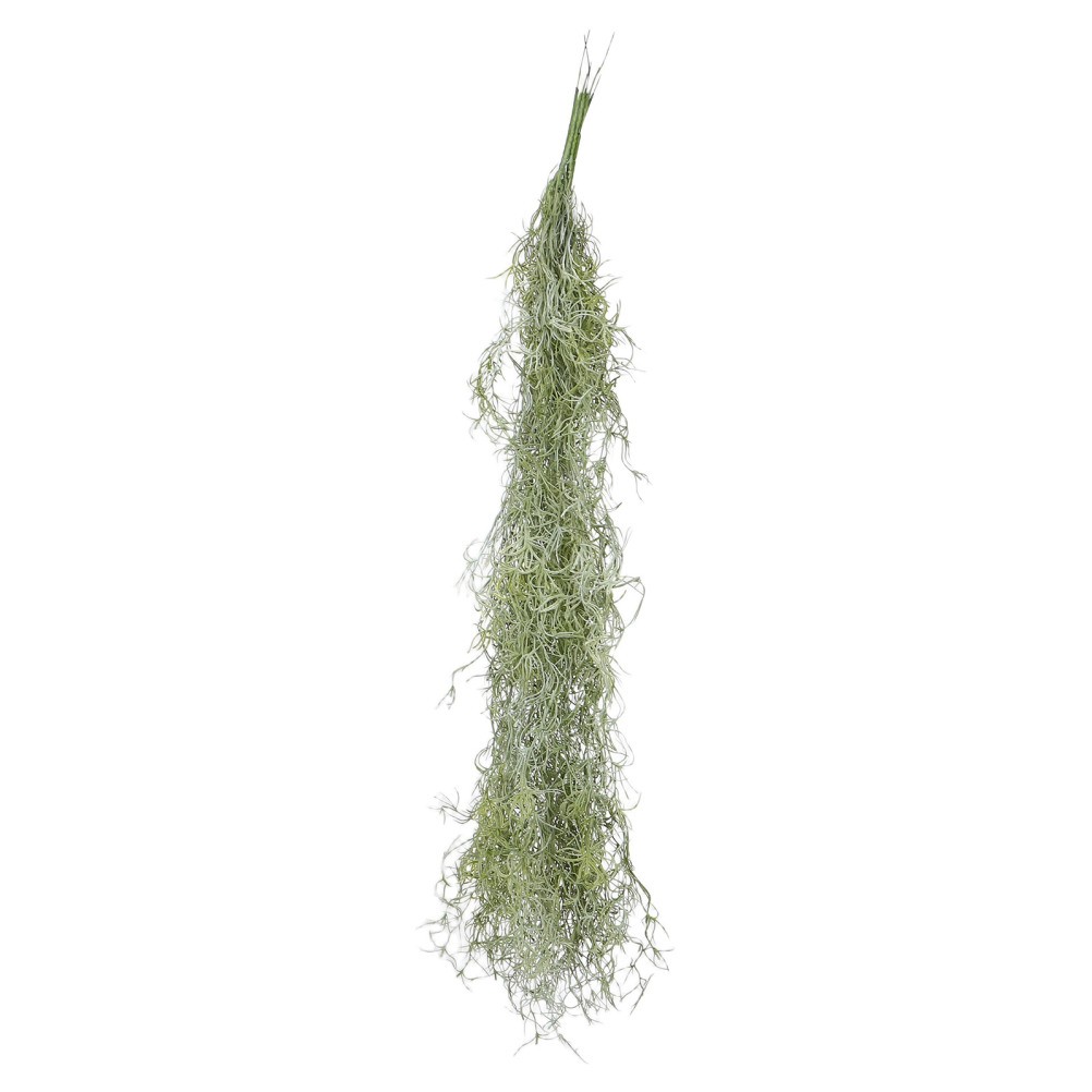 6 Pcs Artificial Vine Decoration Faux Living Wall Moss Decorative Hanging