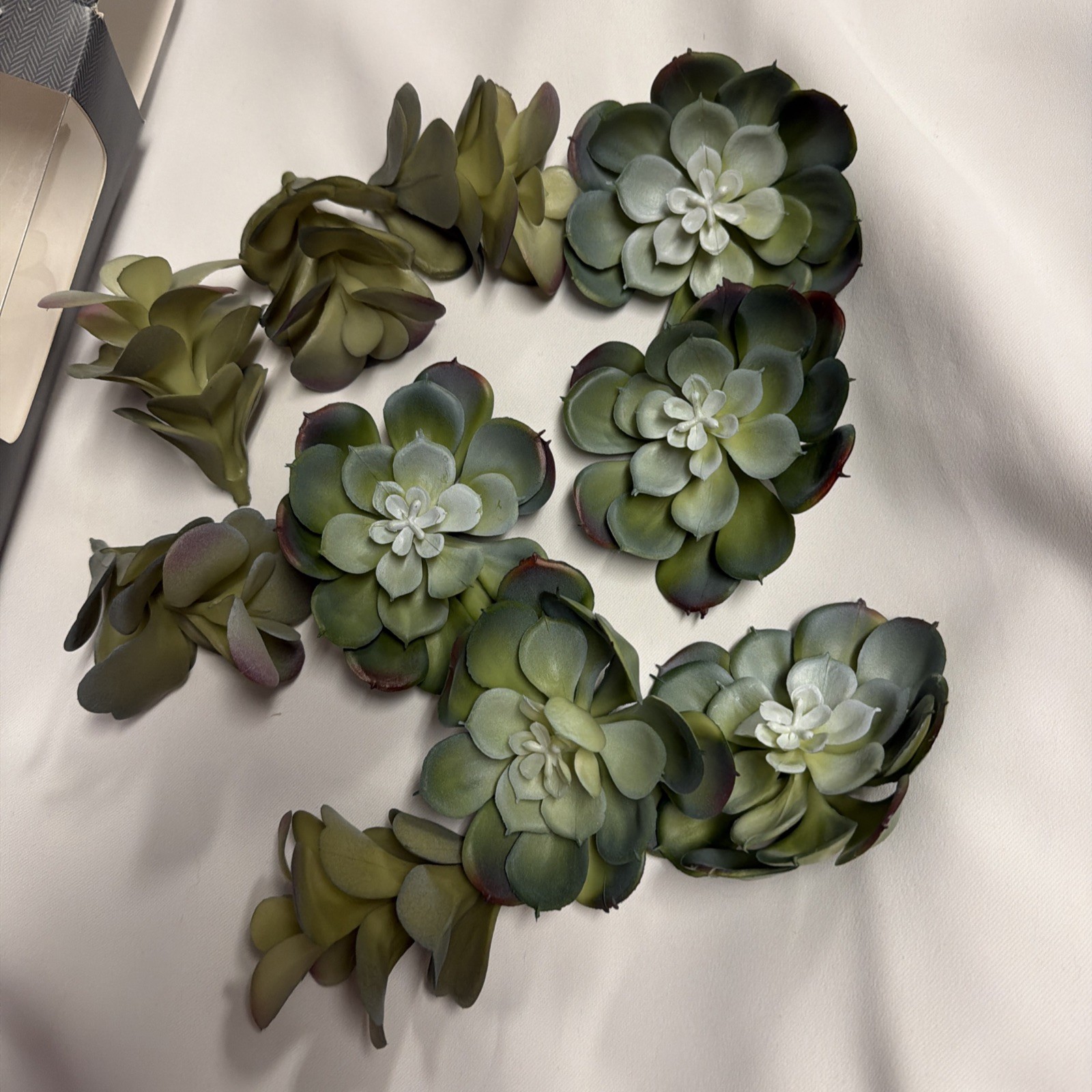 Succulents Plants Artificial 10 Pcs Realistic Premium Fake 4” Succulents NEW