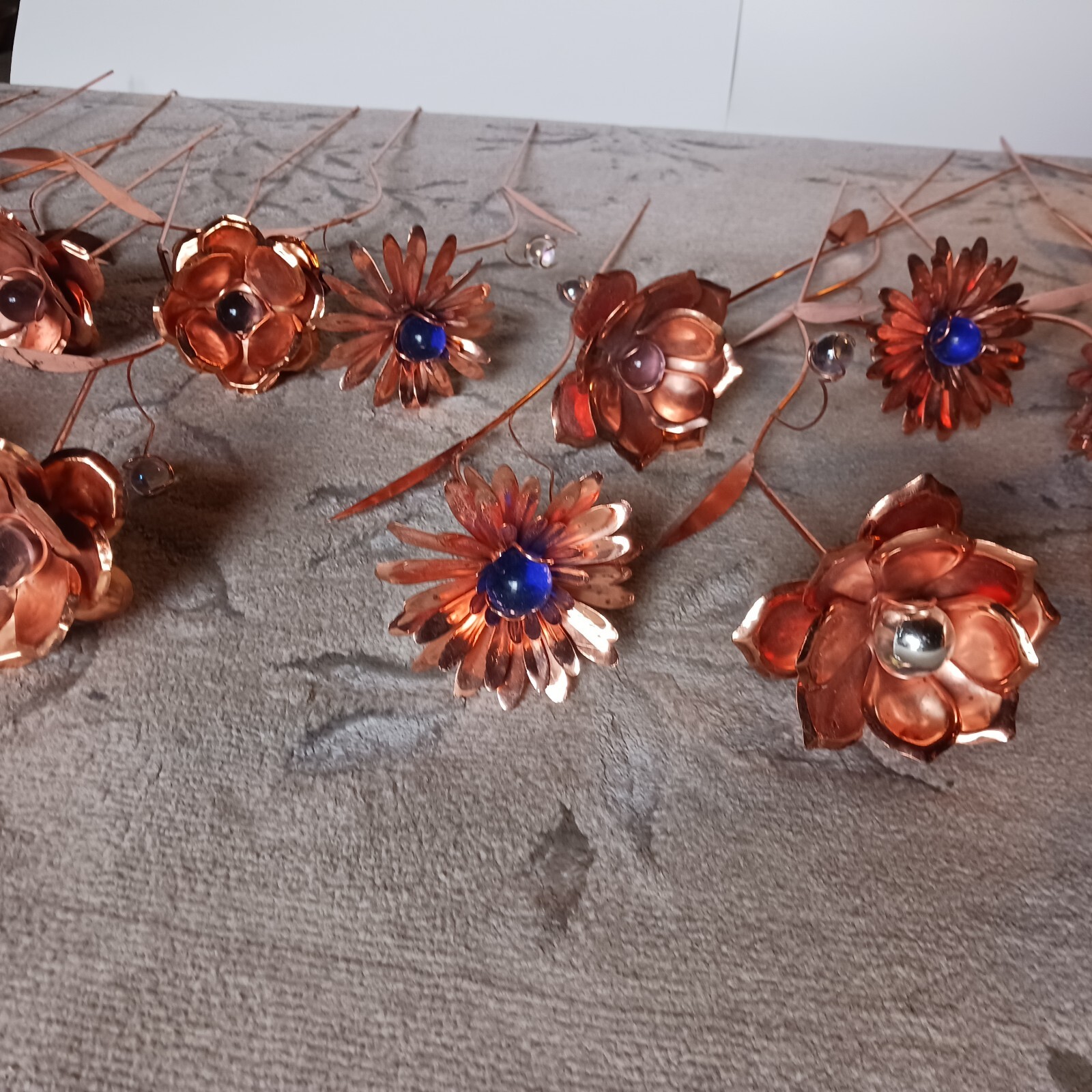 Metal Flowers For Indoors