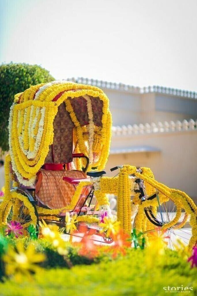 Artificial Marigold Flower Garland Diwali Wedding Christmas Indian Event Decor