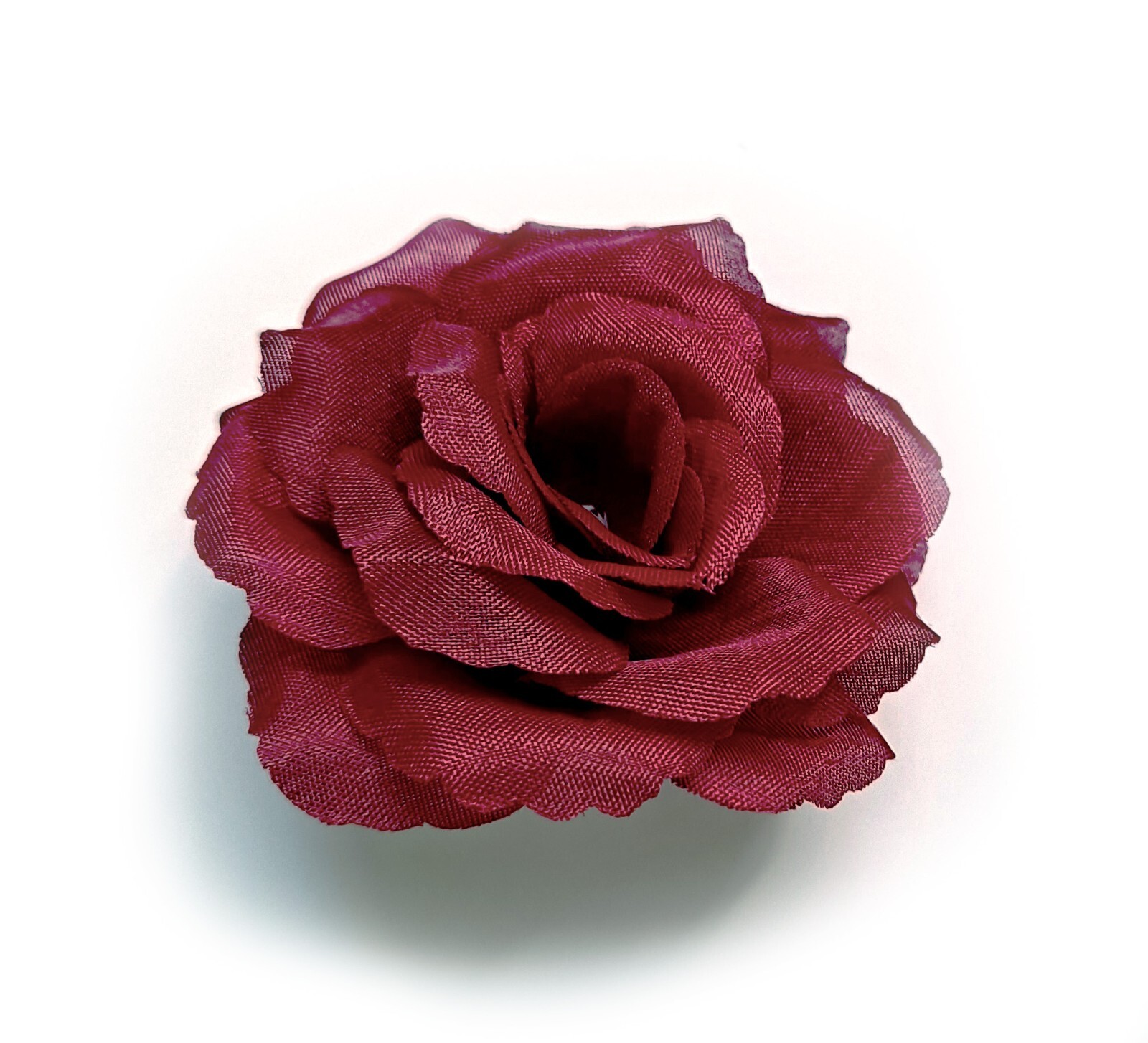 10 Red Artificial Flowers, Roses: Wedding Decoration DIY Party Home Décor Crafts