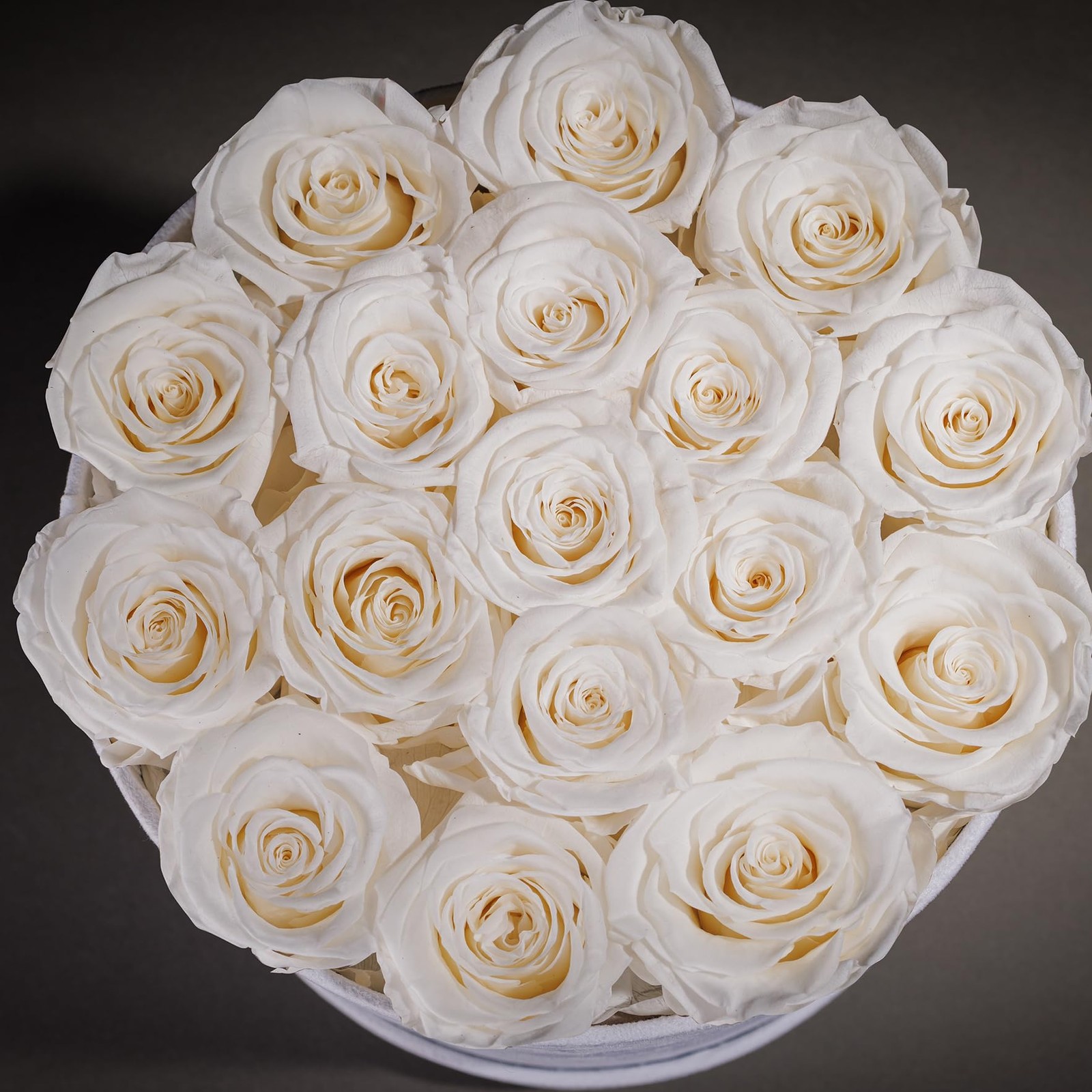 17 Flowers in a Luxury Suede Box, Birthday Gifts for Women, Preserved Flowers…