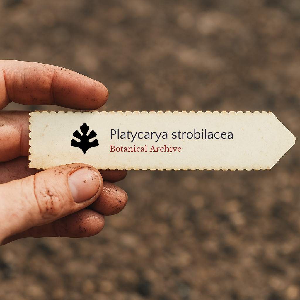 Platycarya strobilacea | Broad Nut, Cone Nut | 10000 SEEDS – Broad Nut | Cone Nu