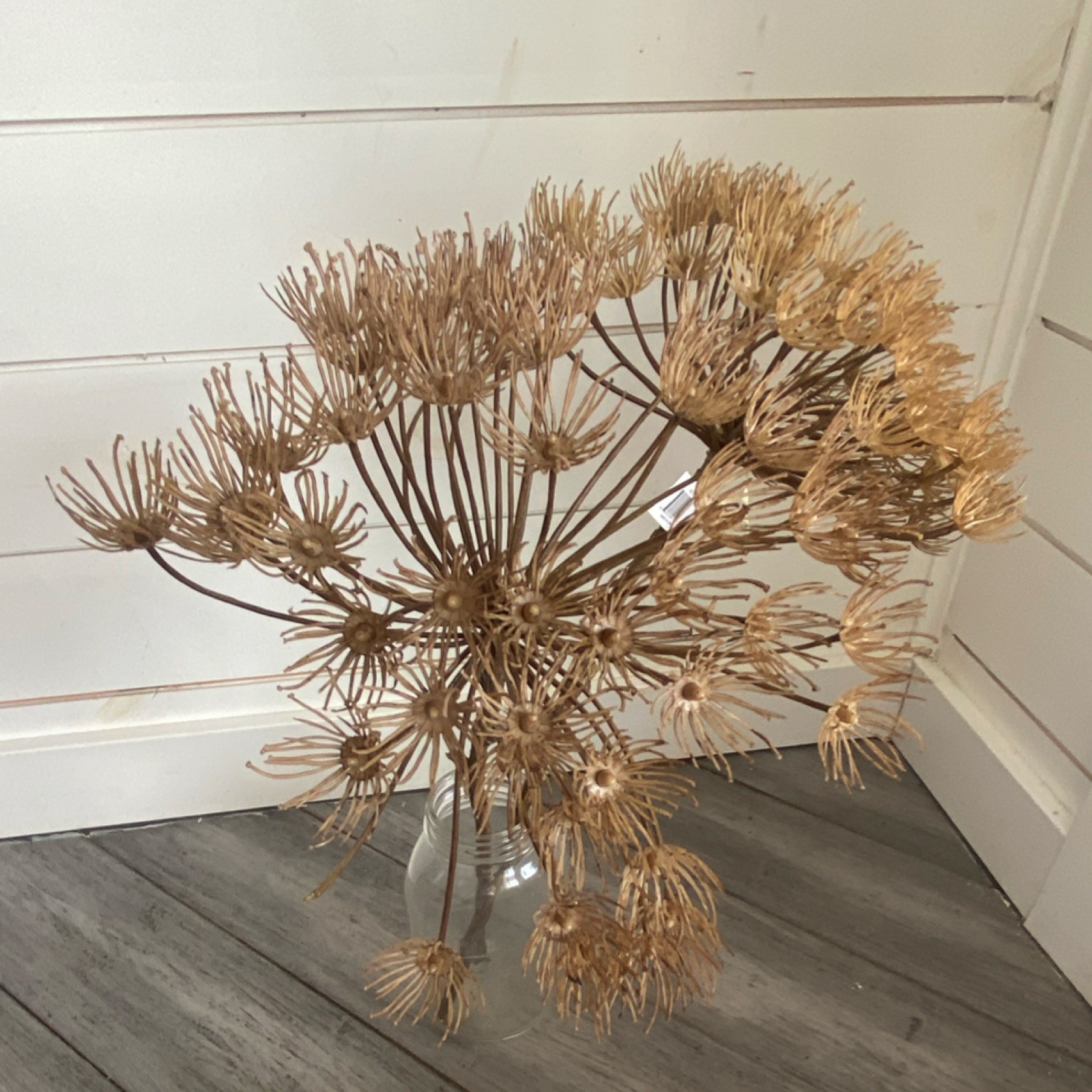 Artificial Brown Flower Stem Branch Décor, Floral & Garden Theme, MPN 42157A
