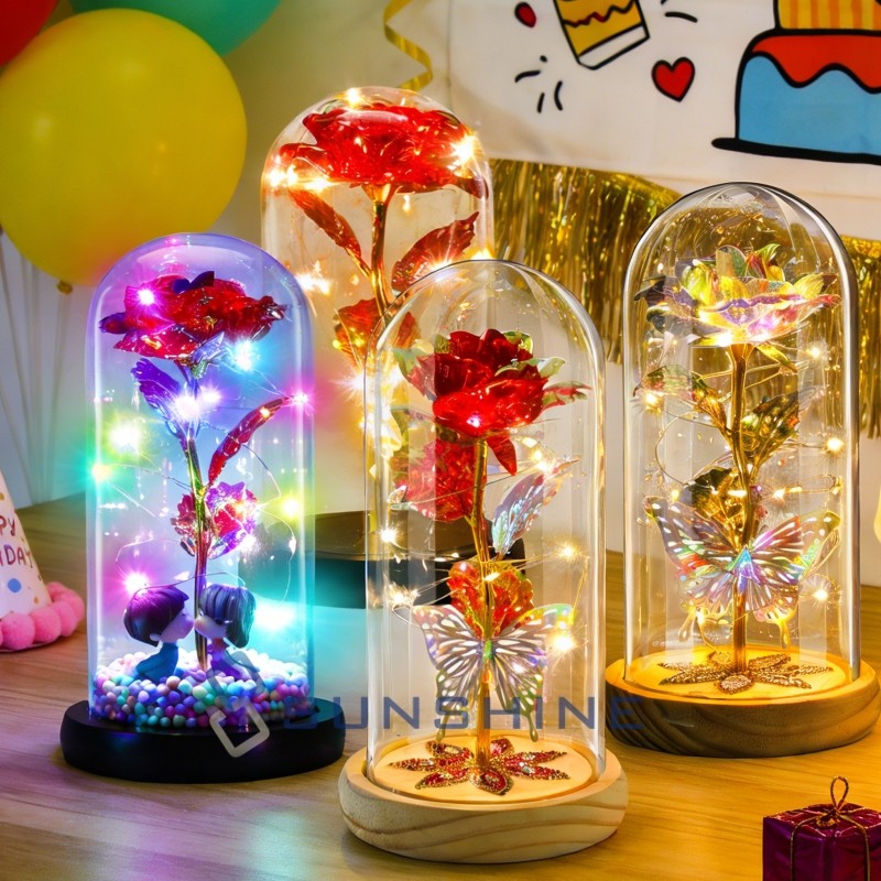 LED Light Gift for Girlfriend Wife Woman Mom Daughter Her Birthday Valentine’s