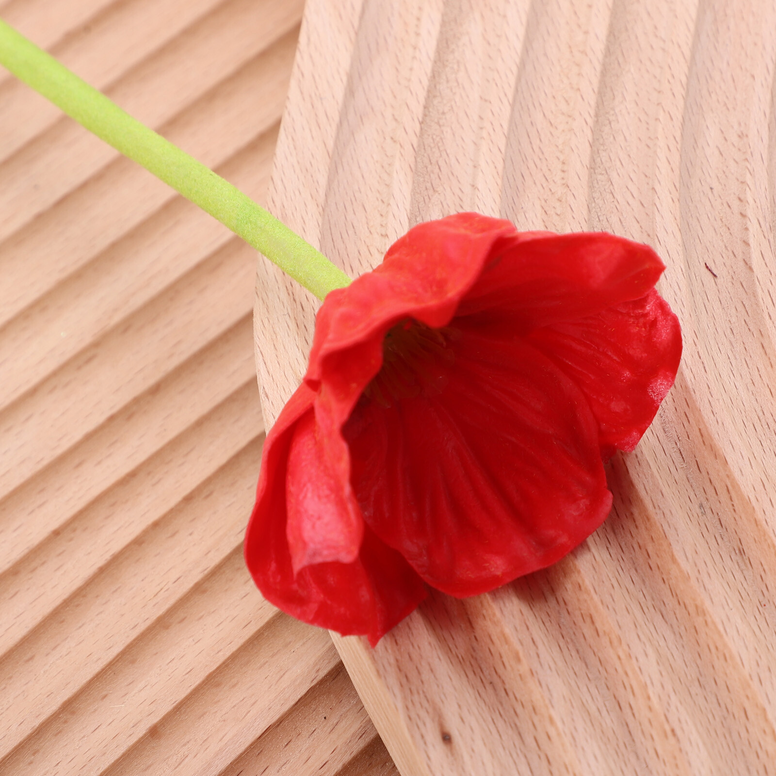 Artificial Poppy Silk Flowers Wedding Bouquet Desk Room Decor Ornaments Deco FFG