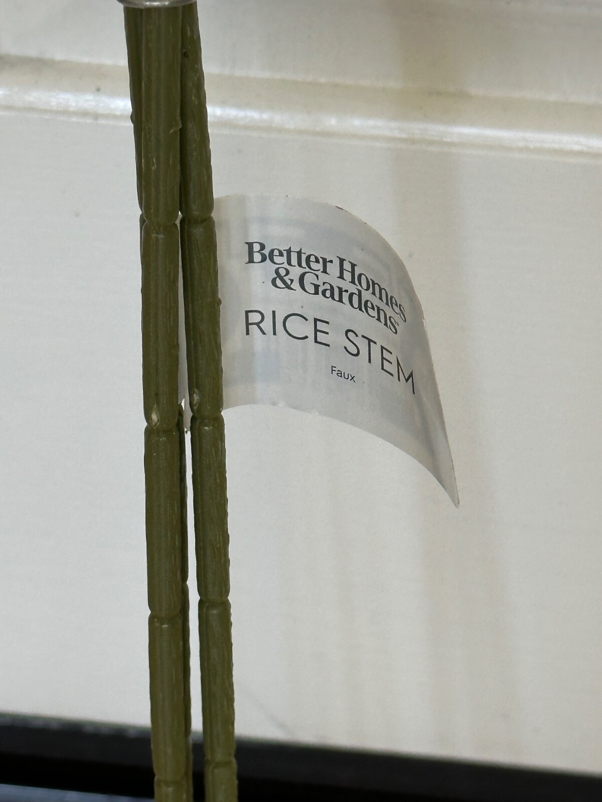 New Set of 9 Artificial Indoor 33″ Dried Rice Stem Bundle Better Homes & Gardens