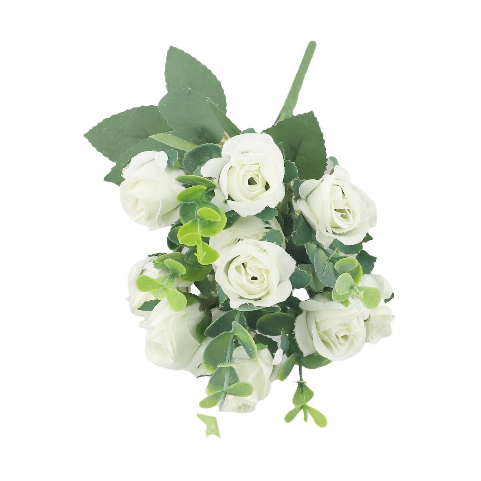 Lifelike and Beautiful Artificial Roses for Home and Wedding Decor 10 Heads