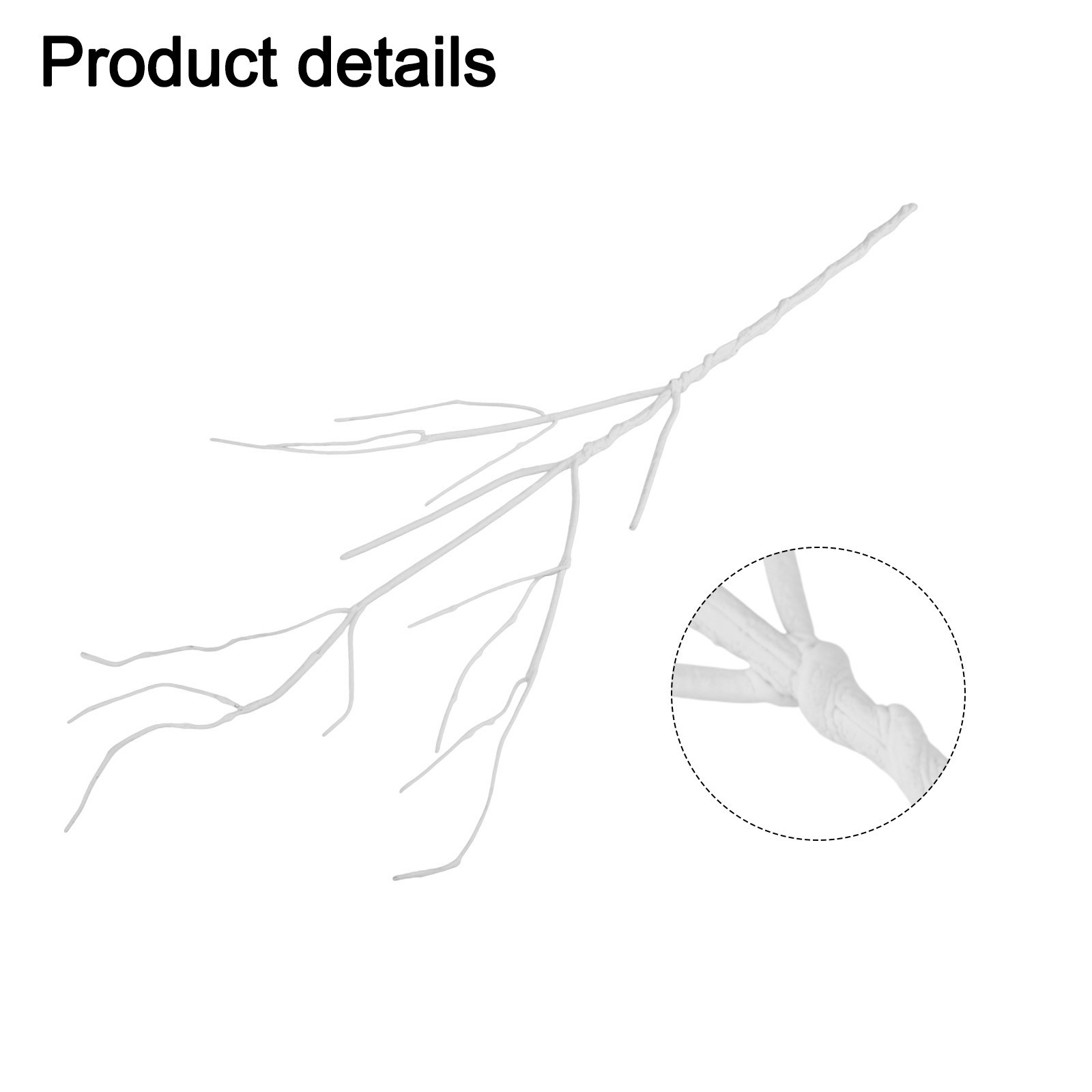 Simulation Artificial Fake Plant Tree Branch Dry Twigs Office Home Diy Decor