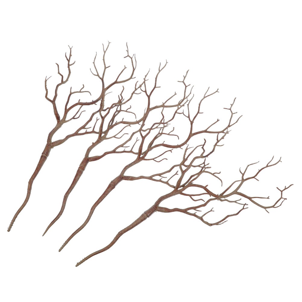 4 Pcs Artificial Decorative Branch Birch Branches for Decoration