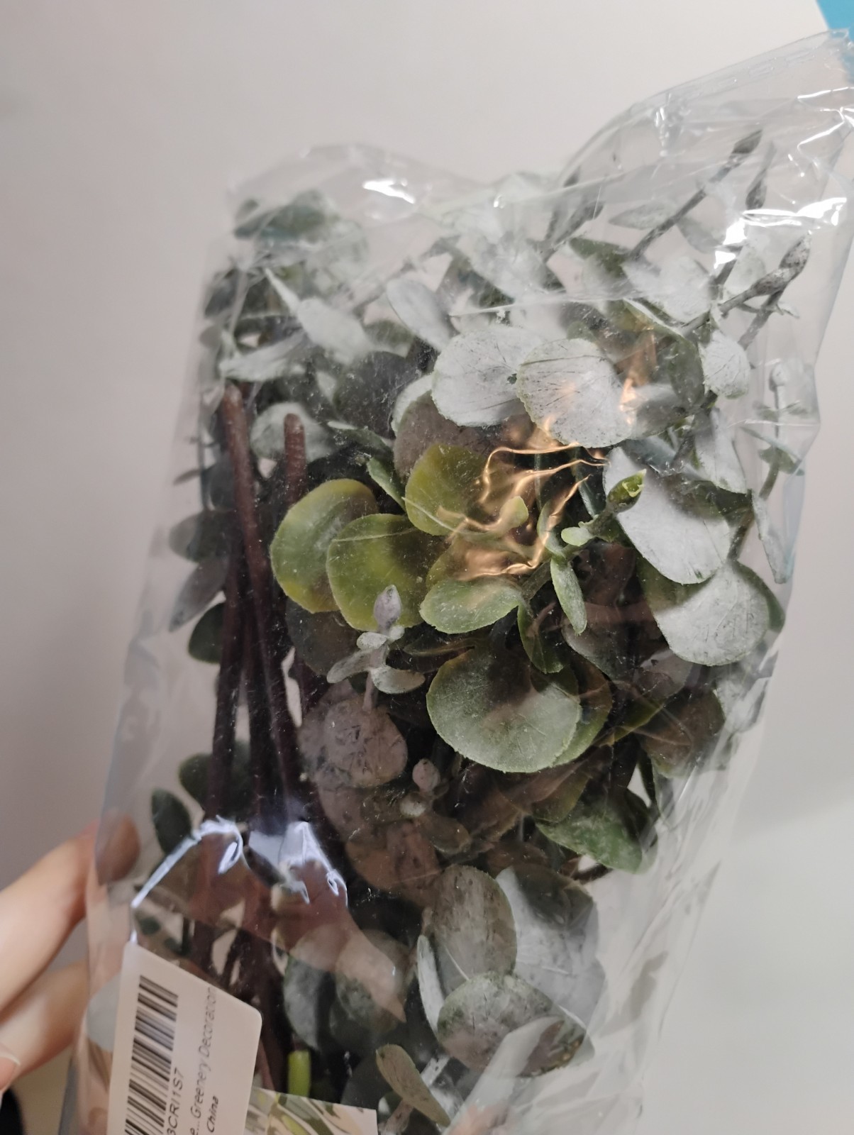 10pc Mixed Faux Eucalyptus Leaves Stems Floral Bouquet Craft Wedding Home Decor