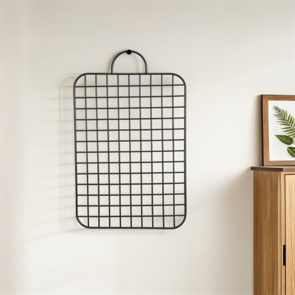 Fern Mounting Mesh – Stainless Steel Wall Planter Grid for Air Plant –