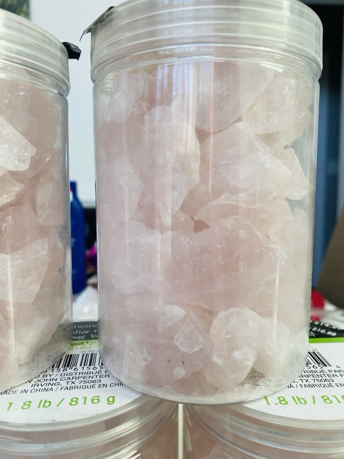Ashland Decorative Filler Rocks Rose Quartz (5)