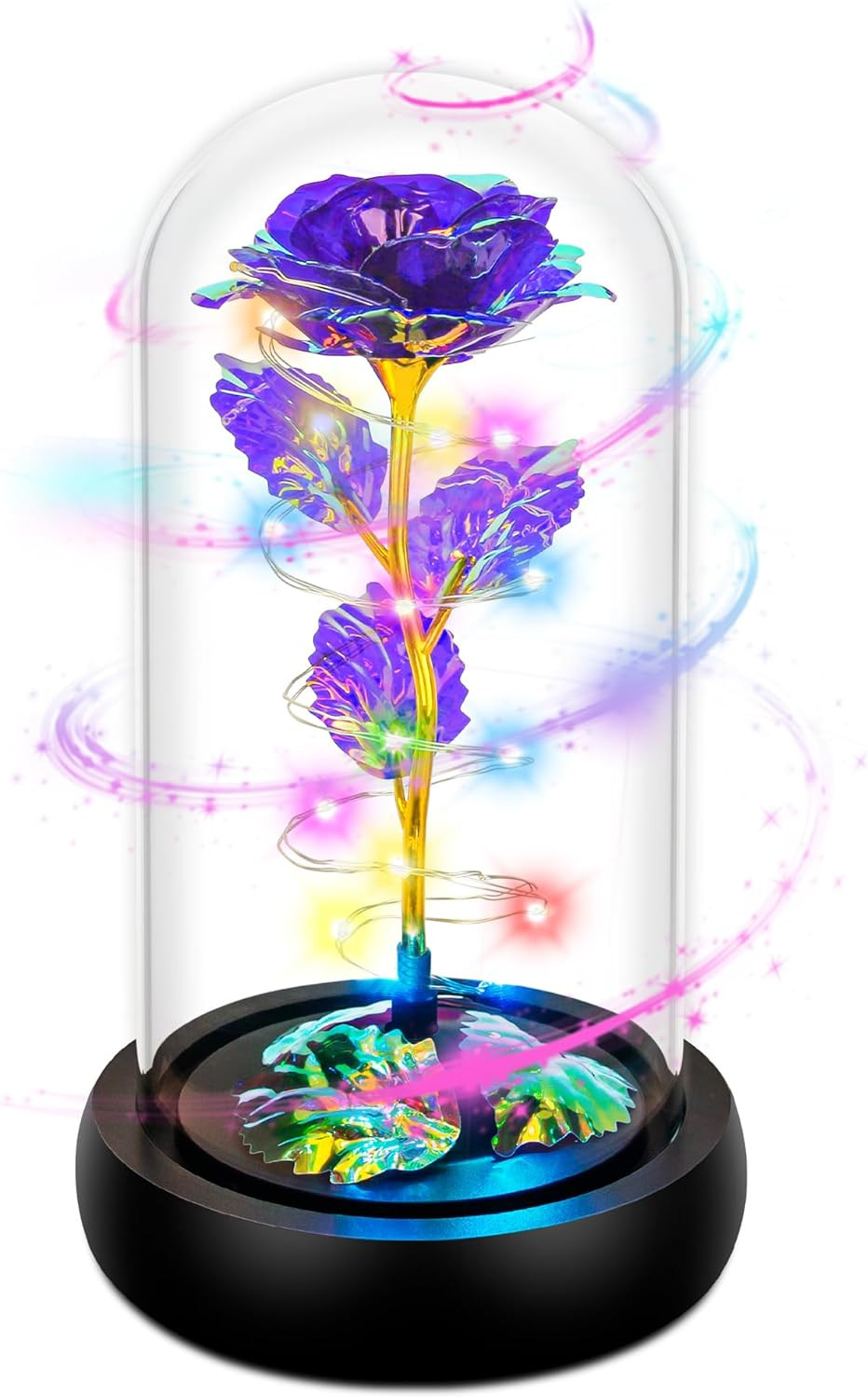 Christmas Rose Gifts for Women,Birthday Gifts for Women Mom Christmas,Flowers fo