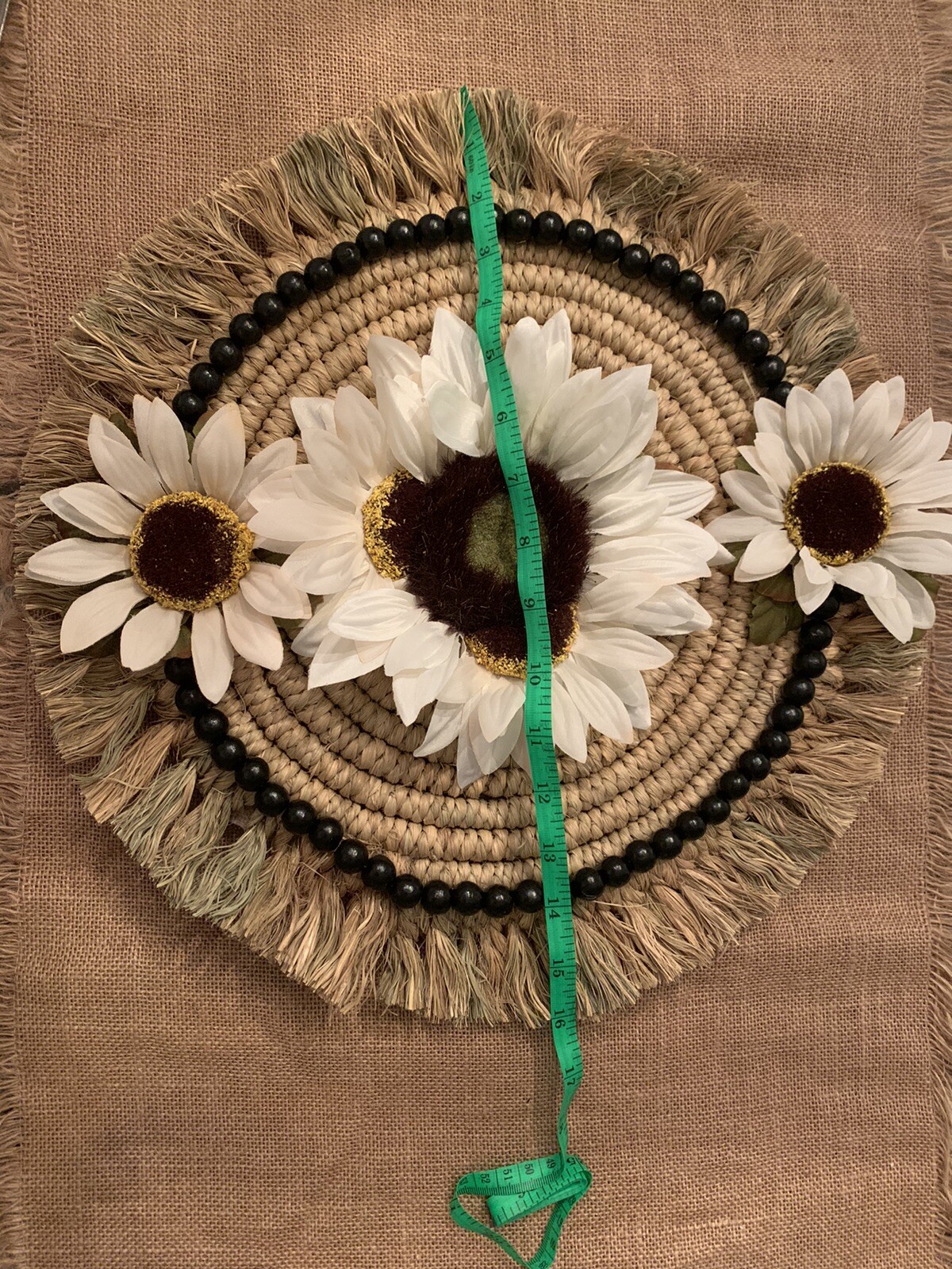 Full Rustic Fall wreath- Country Chic