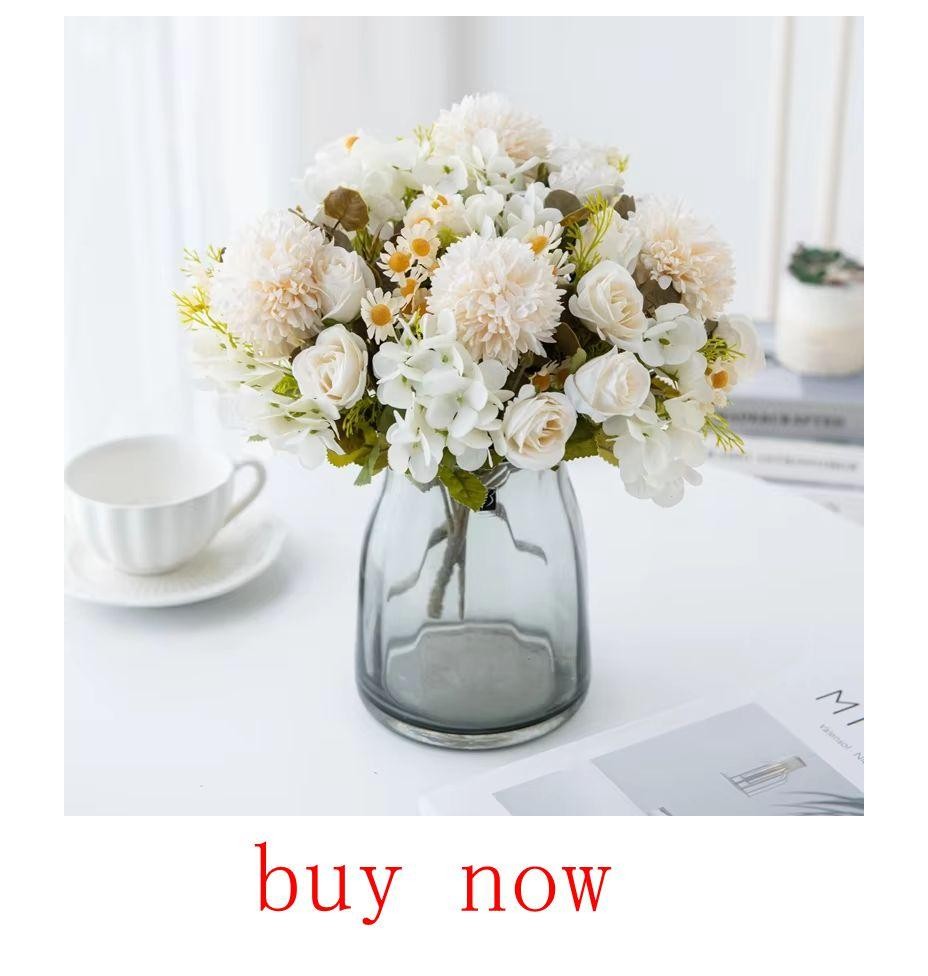 10Pcs Artificial Tulip Flowers Real Touch Bouquet DIY Wedding Home Decor!