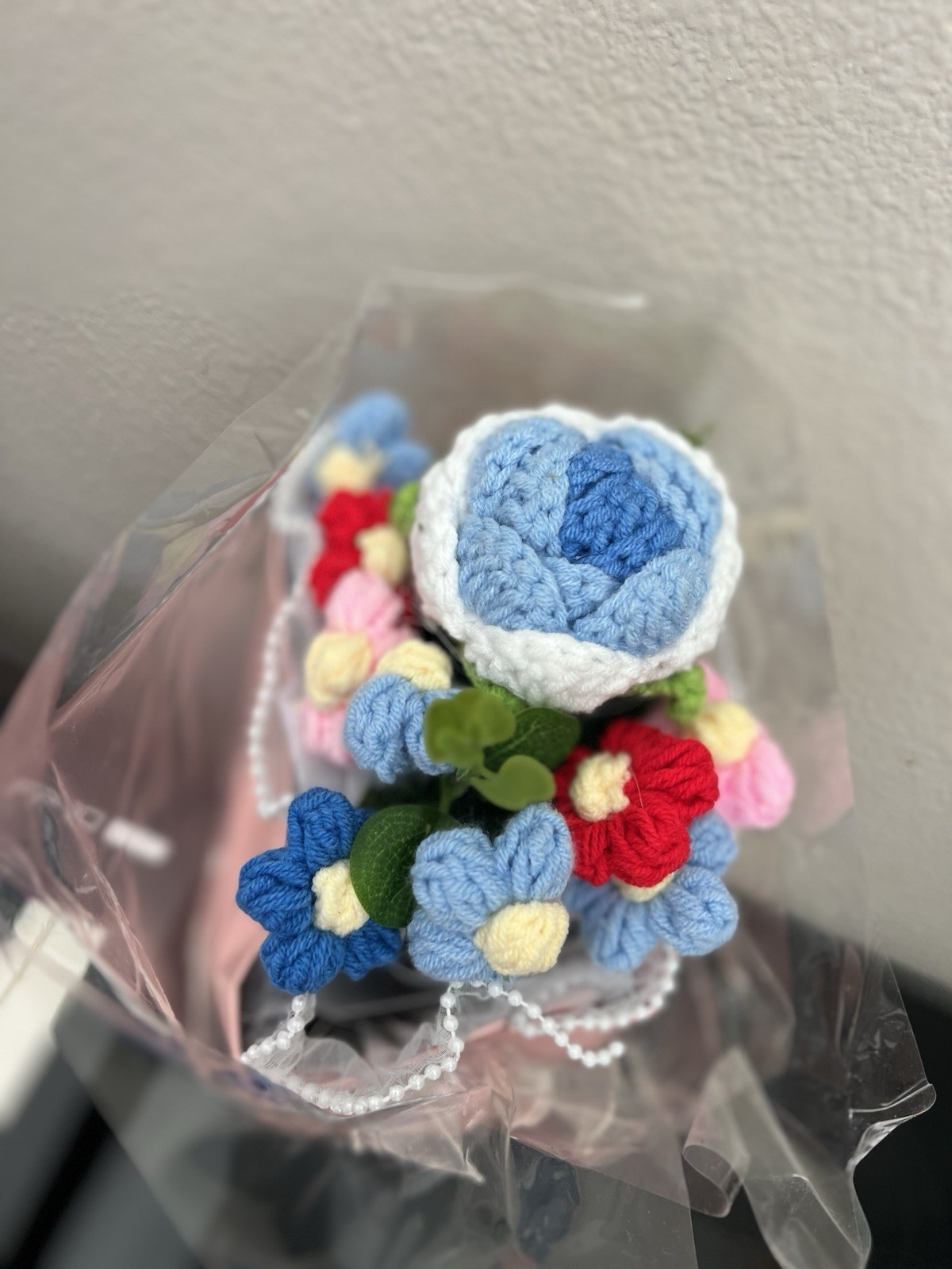 Handmade Crochet Flower Bouquet – Limited Edition Gift Set