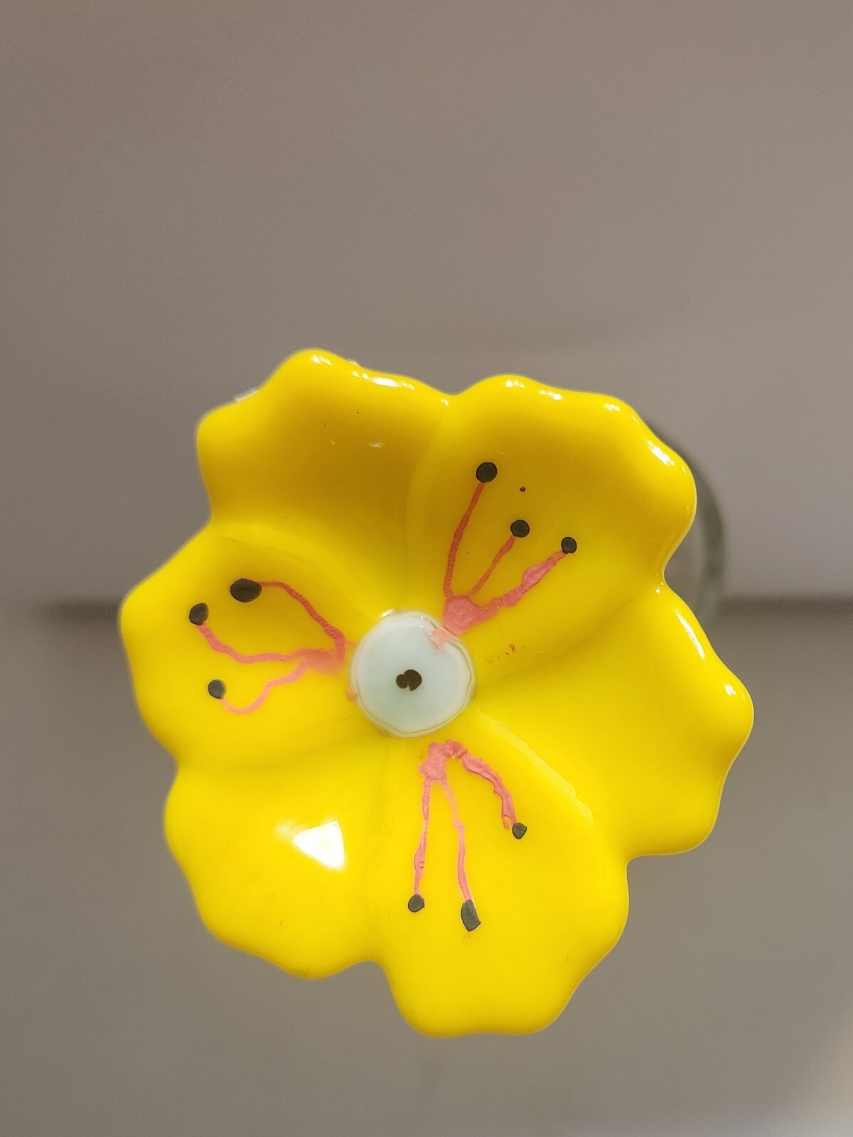 3″ to 3 1/4″ Forever Flowers – Handcrafted with Fused Glass (vase not included)