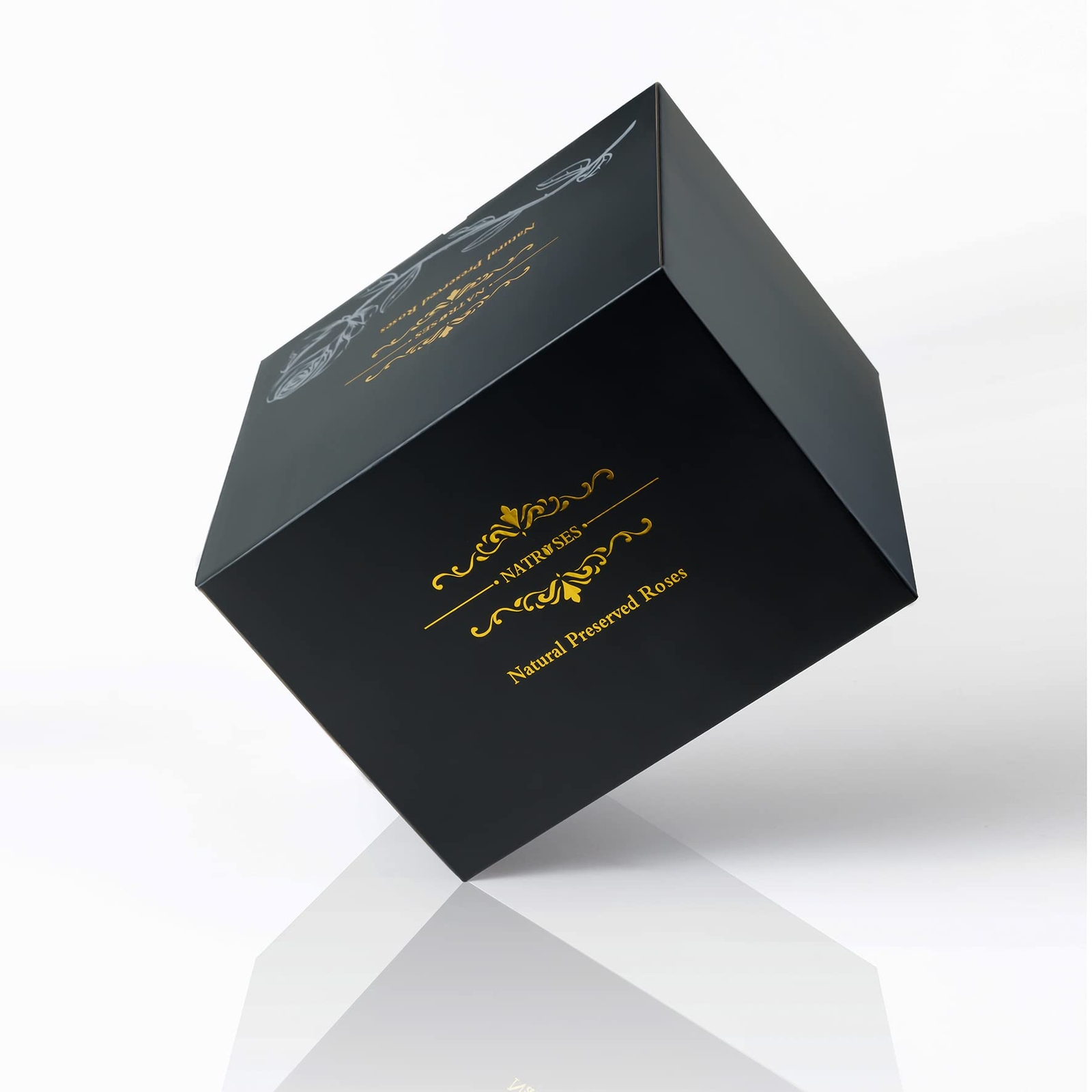 27 Piece Forever Preserved Roses In A Box Preserved Flowers For Delivery Birthda