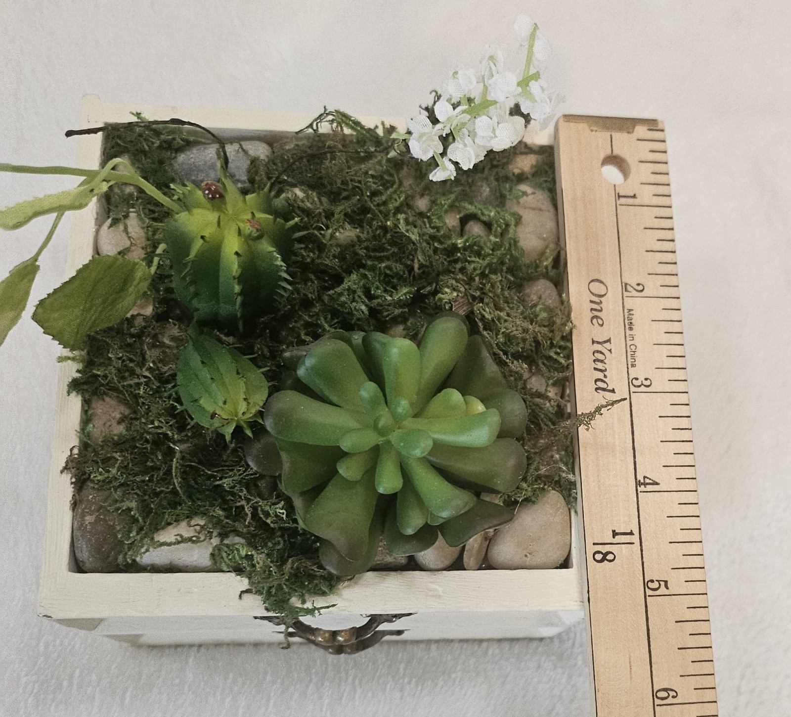 Artificial succulents arrangement(Handmade)