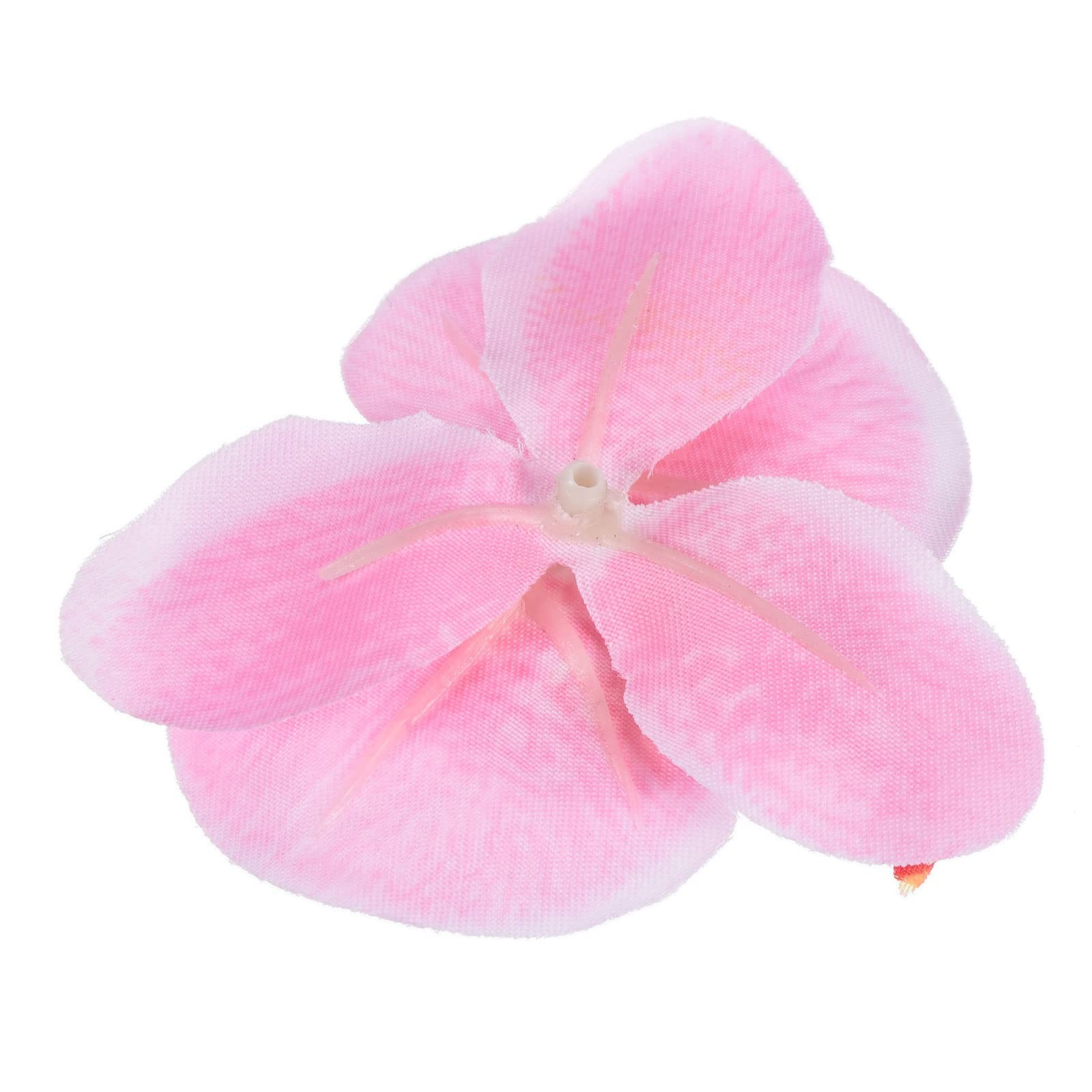 2.8″ Artificial Orchid Flower Heads, 20 Pack Silk Phalaenopsis Fake Butterfly…
