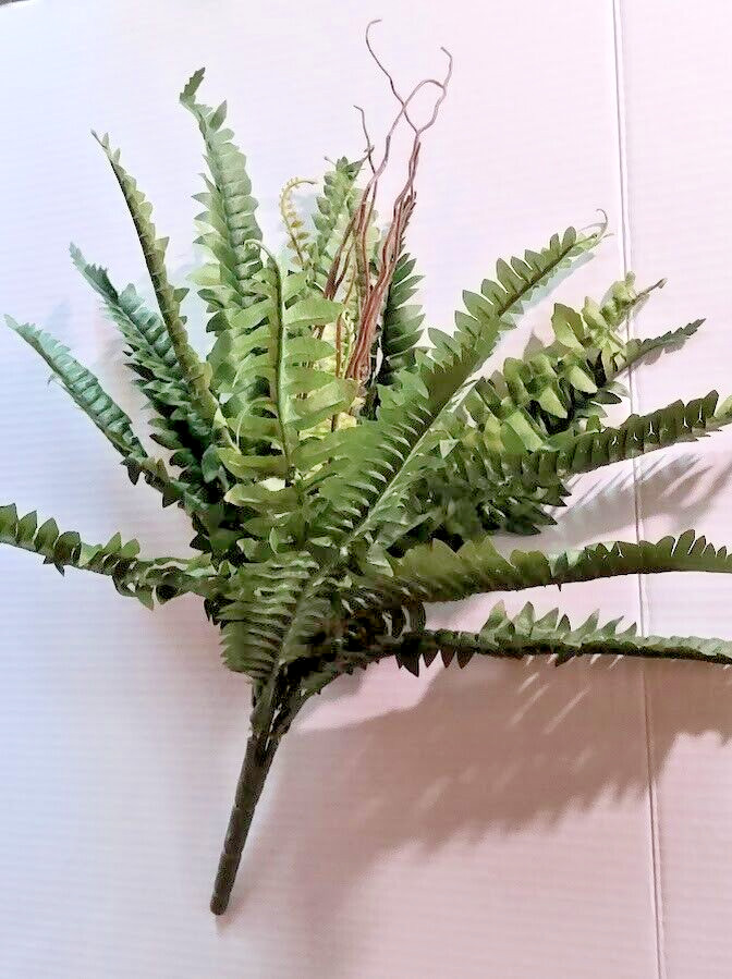 Artificial Boston Fern Silk Flower Arrangements