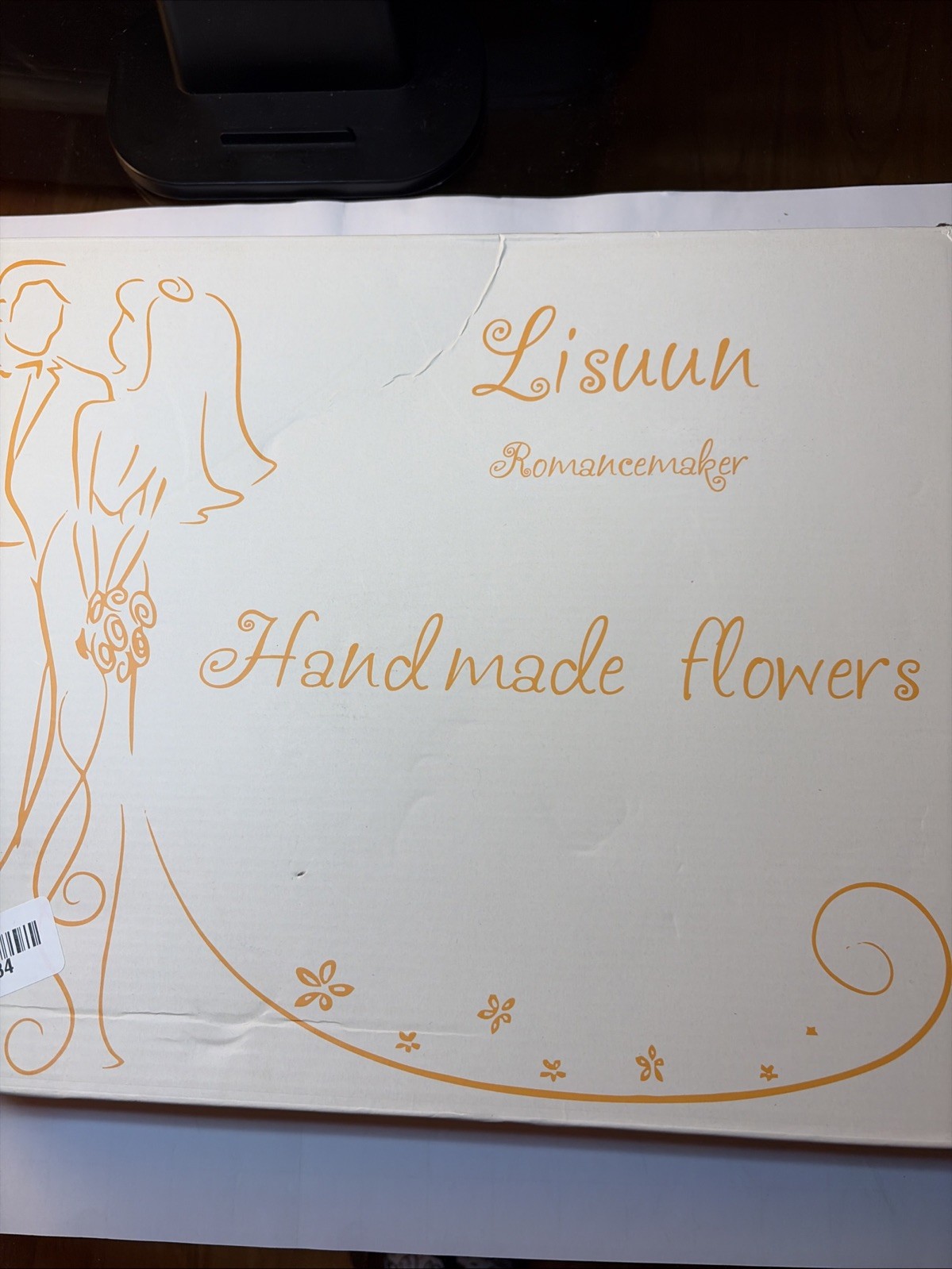 Lisuun Wedding Arch Flowers, Artificial Flowers for Decoration, Large Flower