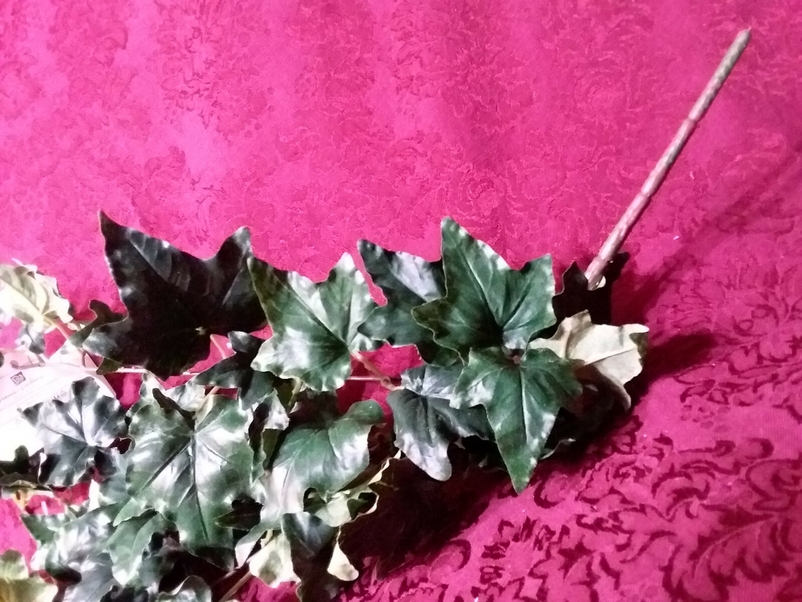 Home Interiors Greenery Ivy Spray / Hunter Green /New/ 22-24 Inches long